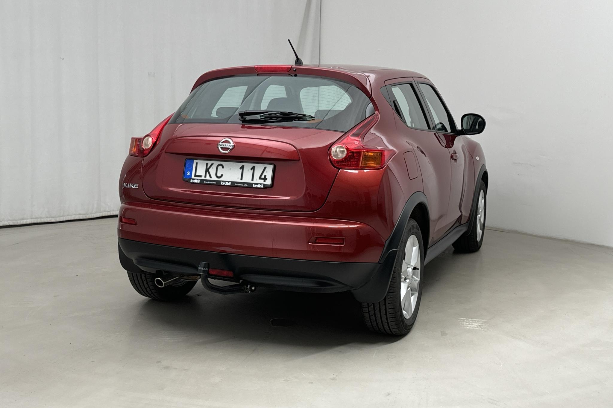 Nissan Juke 1.6 (117hk) - 34 840 km - Automaattinen - Dark Red - 2012