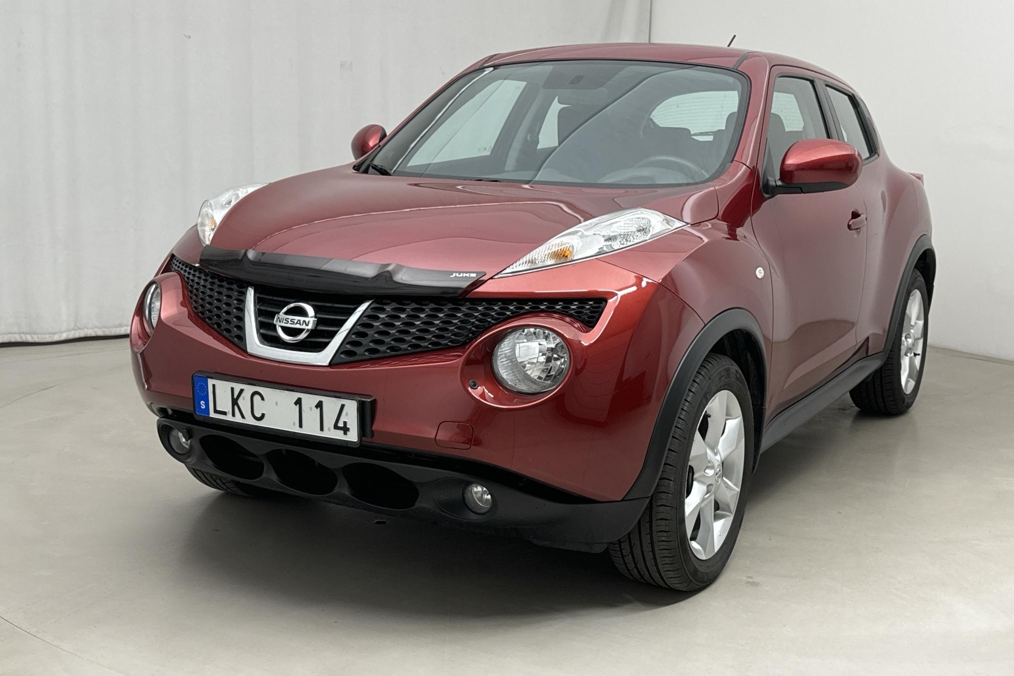 Nissan Juke 1.6 (117hk) - 34 840 km - Automaatne - Dark Red - 2012