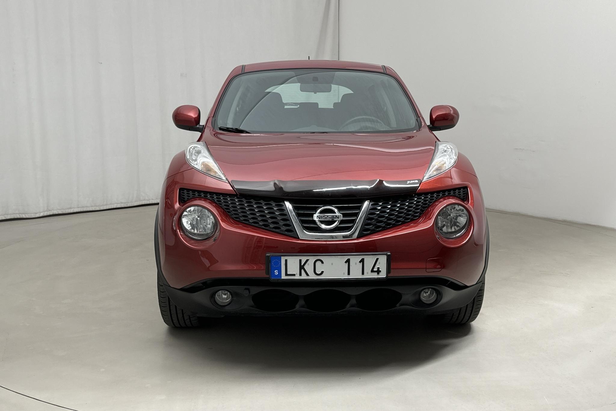 Nissan Juke 1.6 (117hk) - 3 484 mil - Automat - Dark Red - 2012