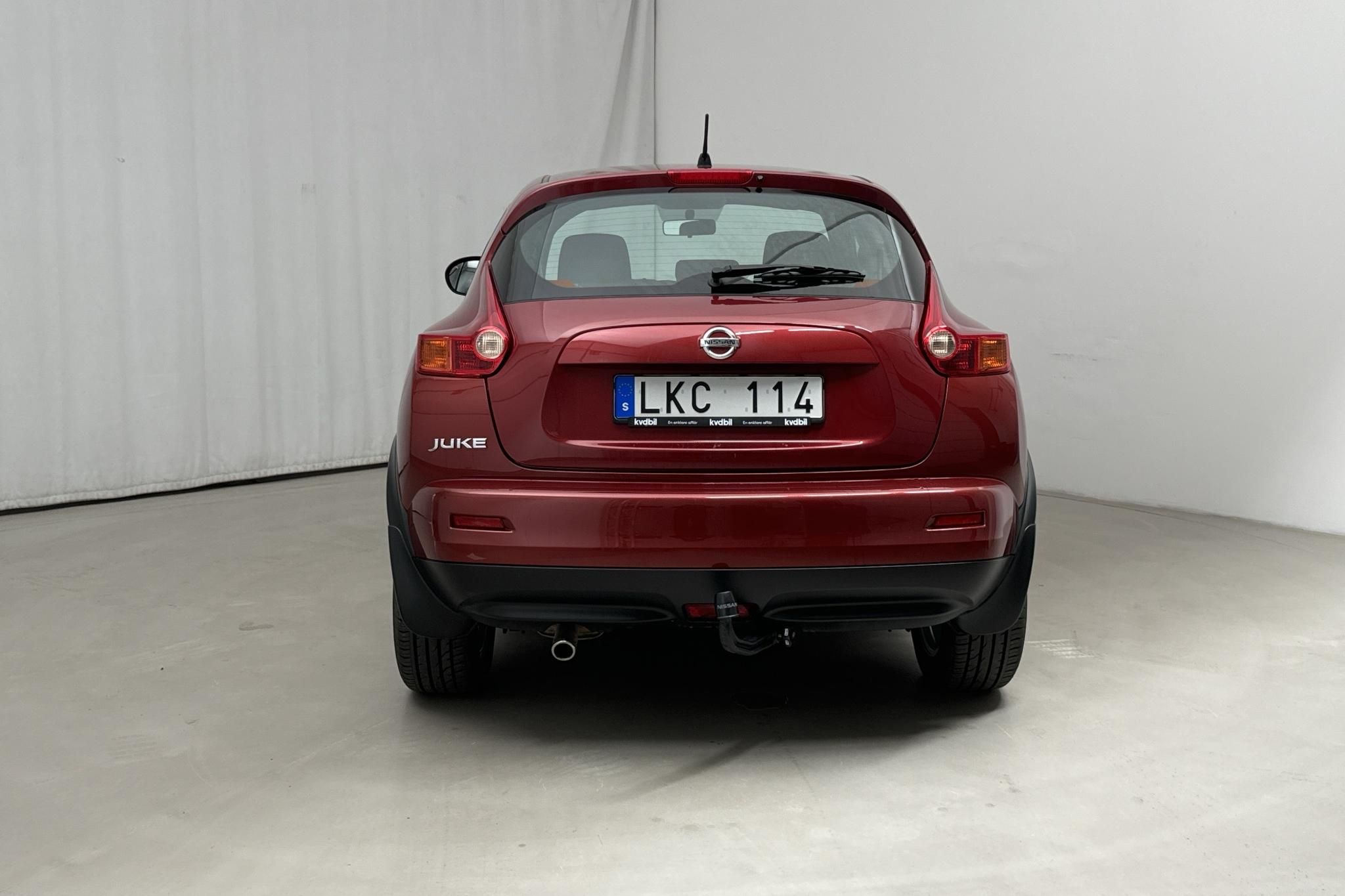 Nissan Juke 1.6 (117hk) - 34 840 km - Automatic - Dark Red - 2012