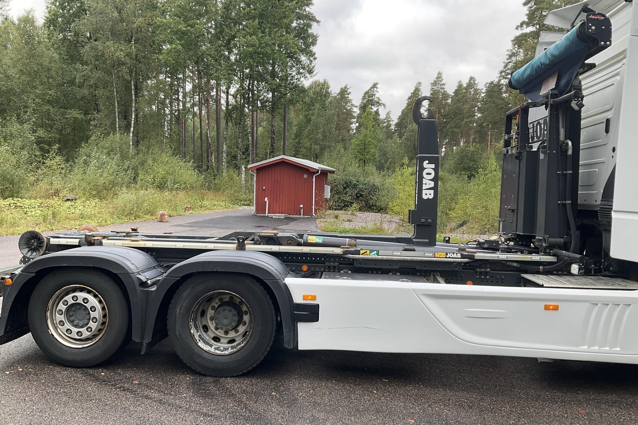 Mercedes BENZ Actros - 94 358 km - Automat - 2017