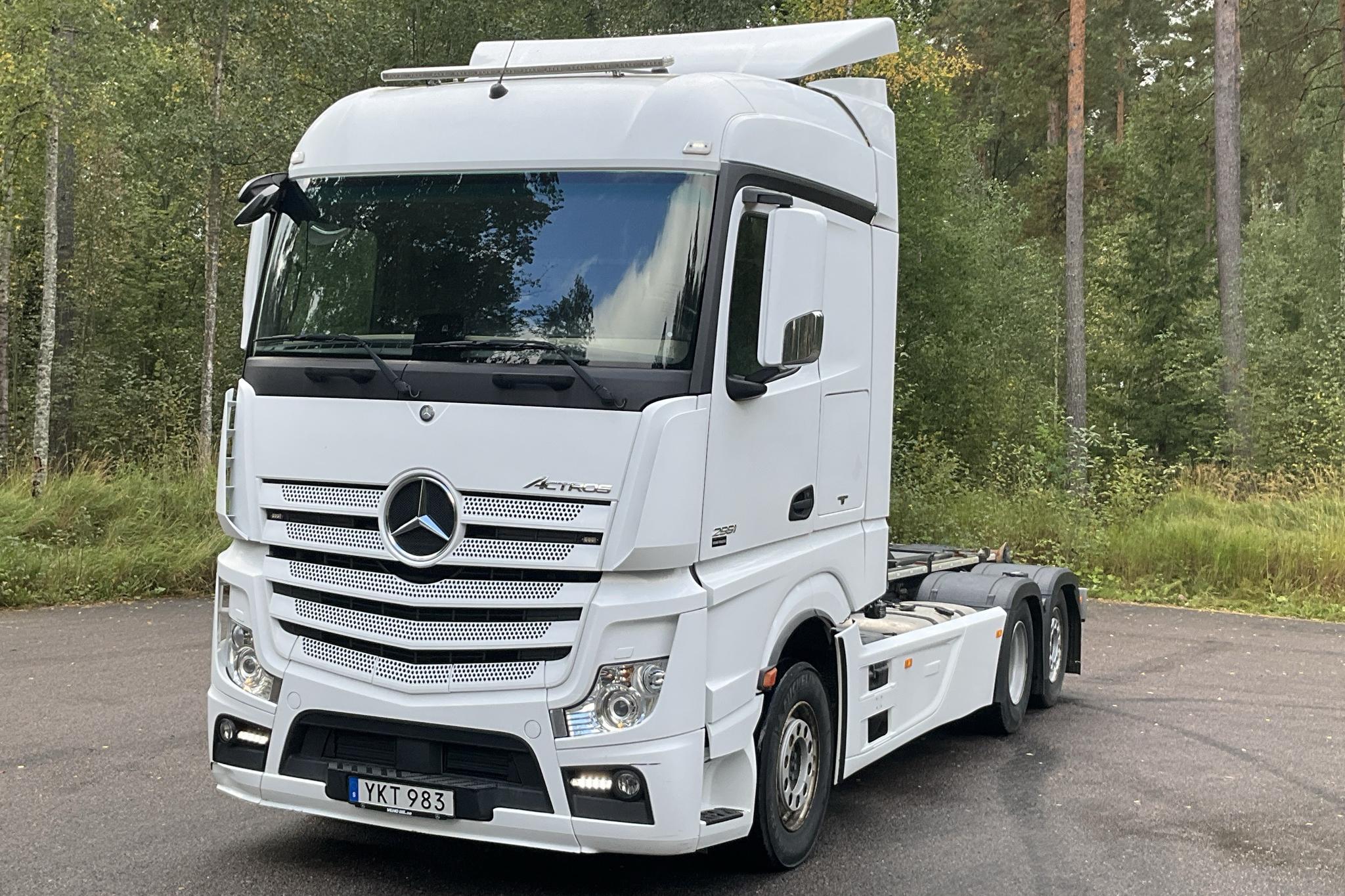 Mercedes BENZ Actros - 94 358 km - Automatyczna - 2017