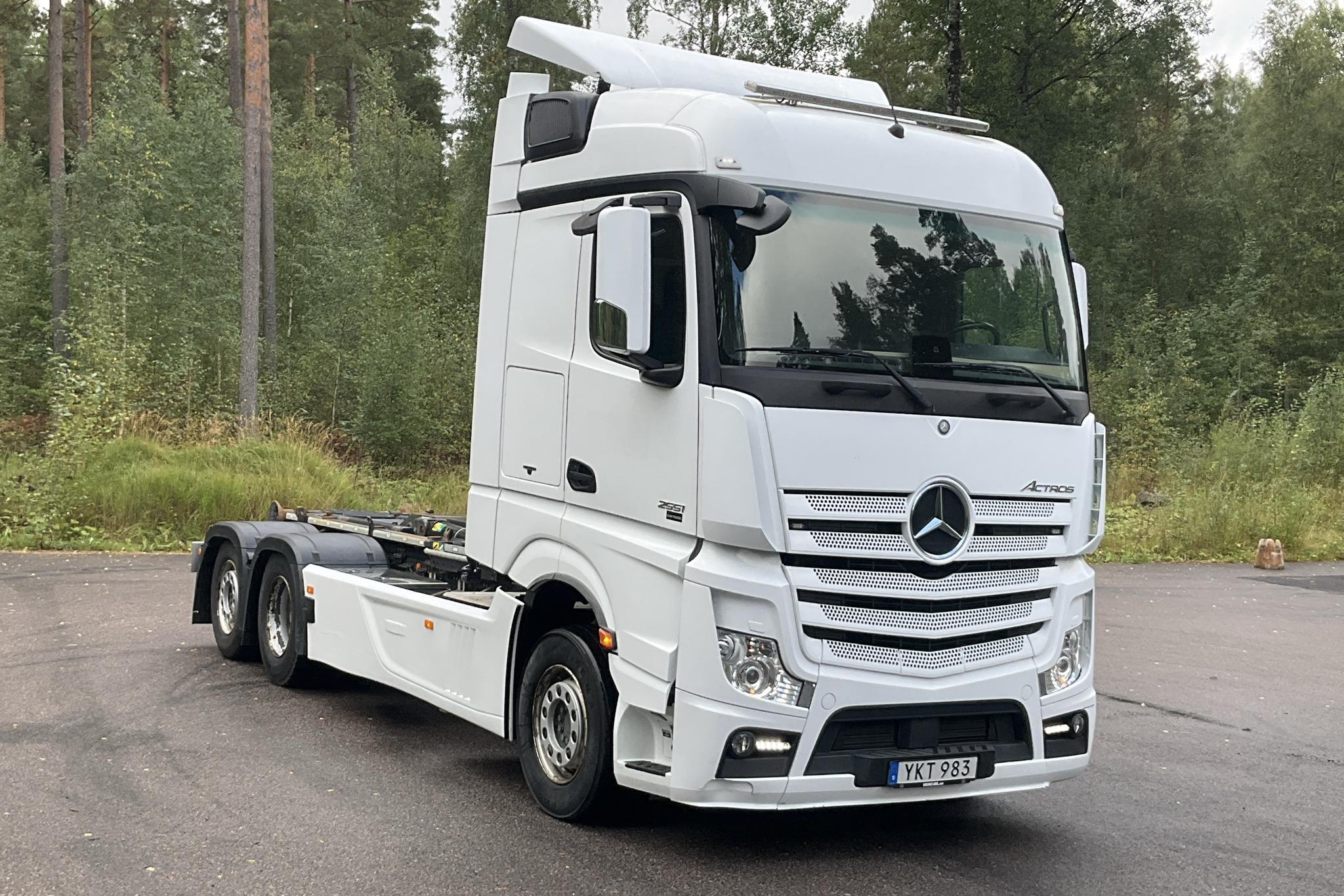 Mercedes BENZ Actros - 94 358 km - Automatyczna - 2017