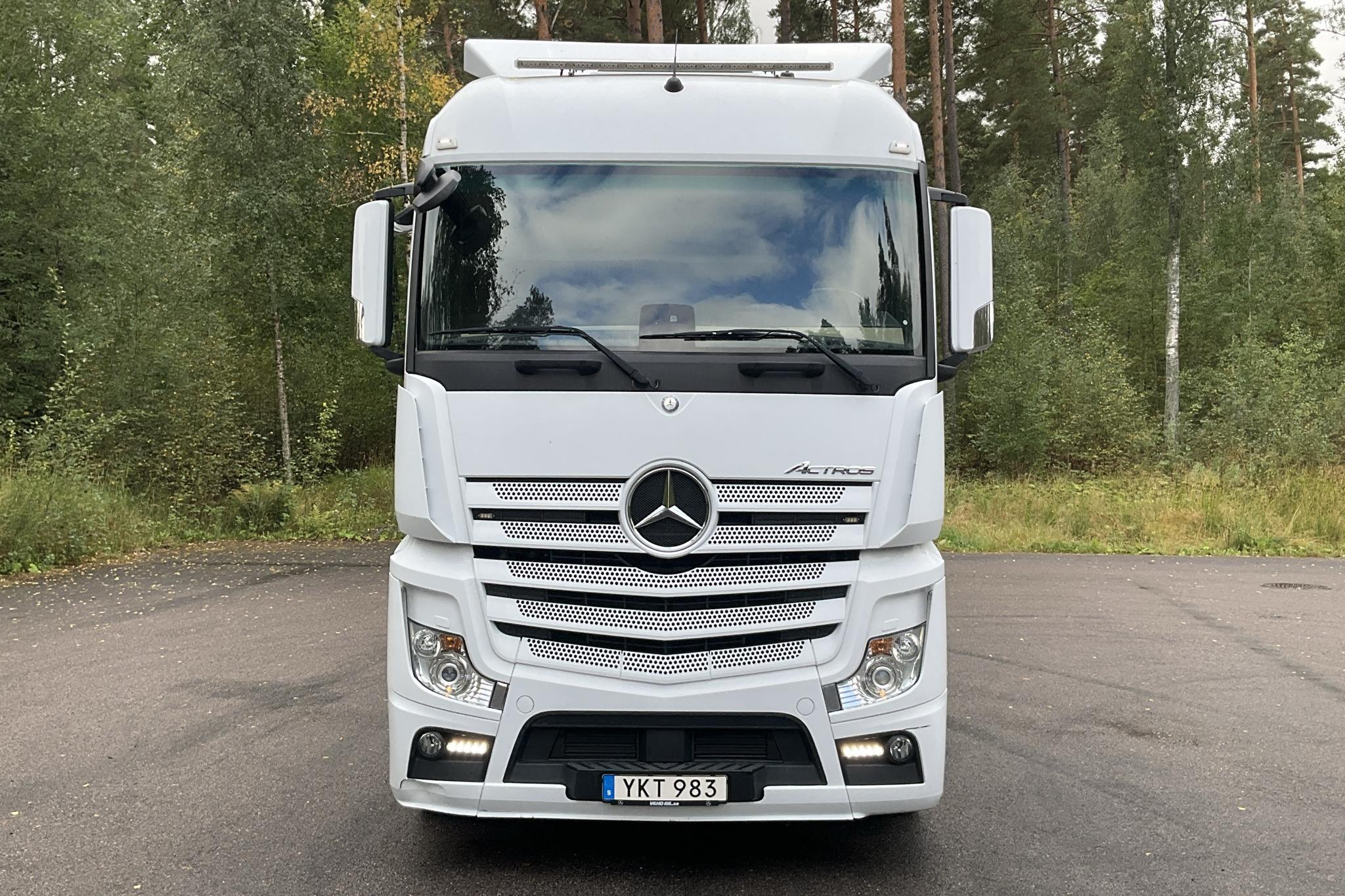 Mercedes BENZ Actros - 94 358 km - Automatyczna - 2017