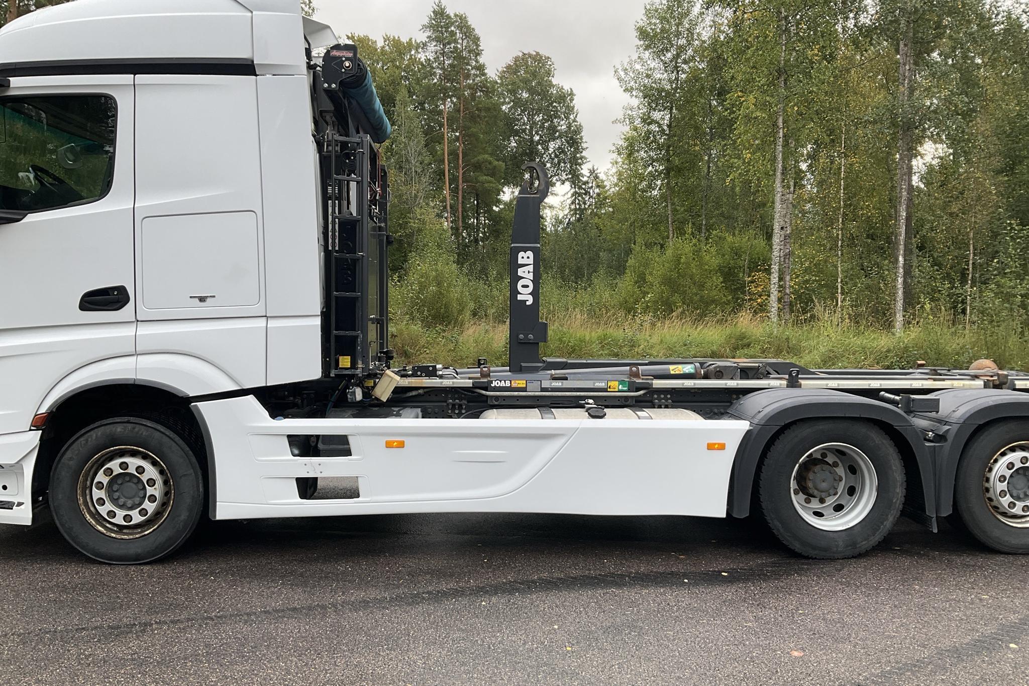 Mercedes BENZ Actros - 94 358 km - Automatyczna - 2017