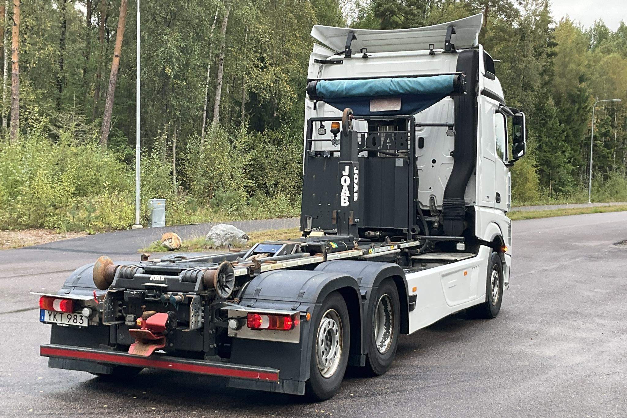 Mercedes BENZ Actros - 94 358 km - Automaatne - 2017