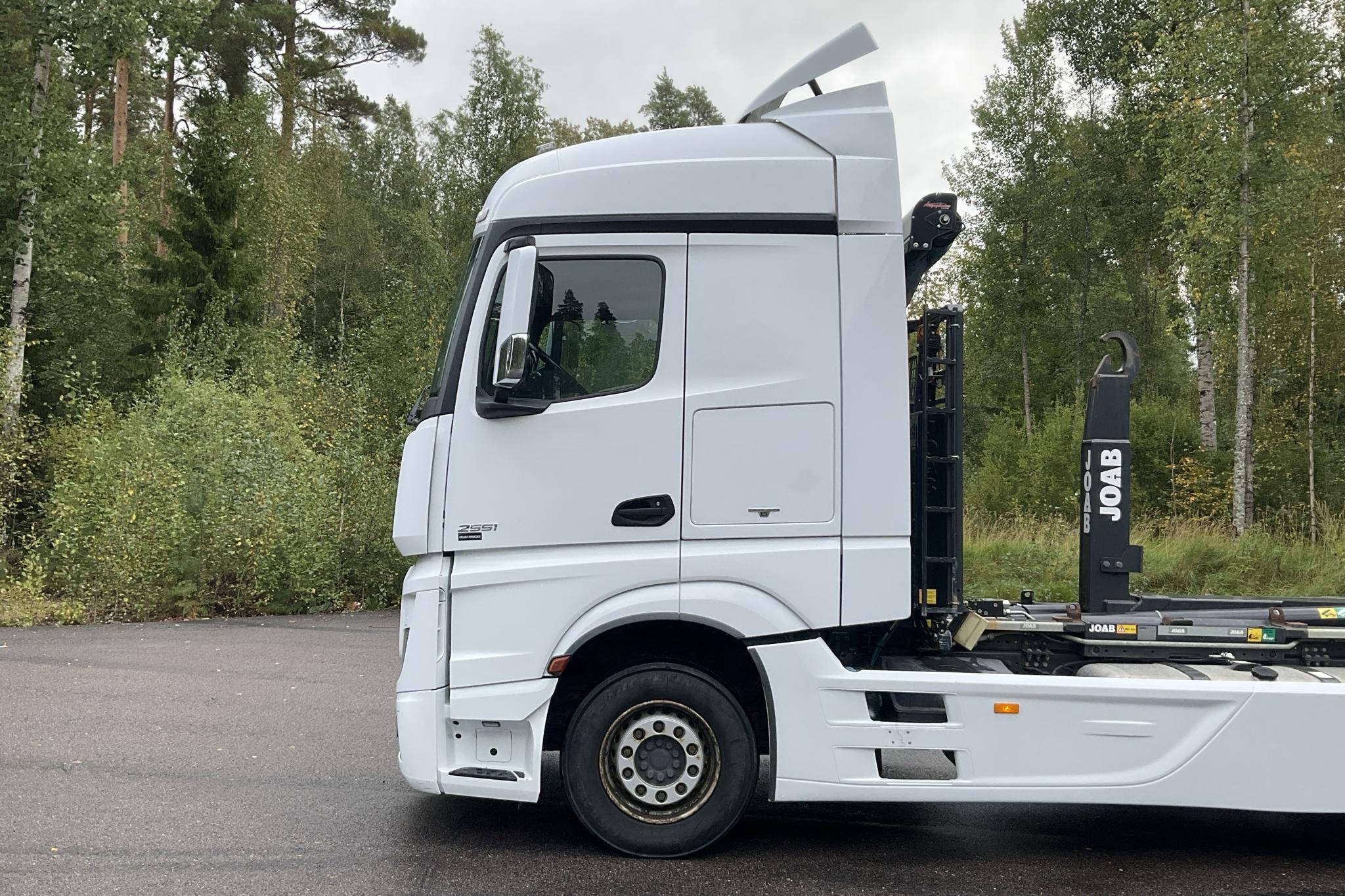 Mercedes BENZ Actros - 94 358 km - Automatyczna - 2017