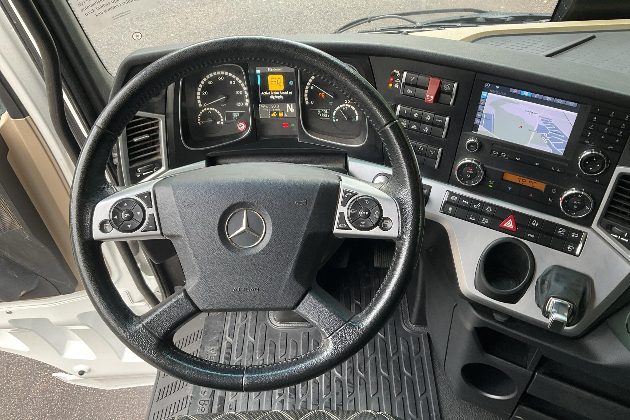 Mercedes BENZ Actros - 94 358 km - Automatyczna - 2017