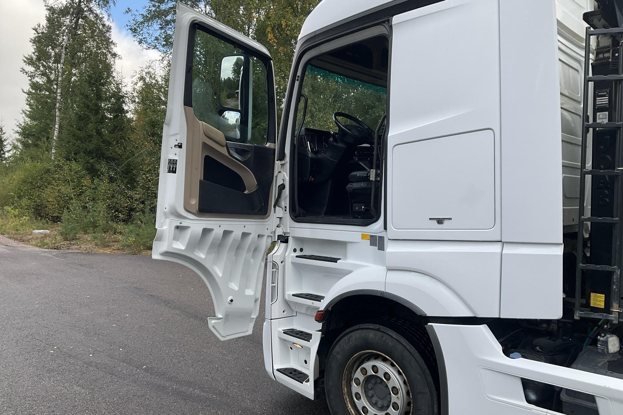 Mercedes BENZ Actros - 94 358 km - Automatyczna - 2017