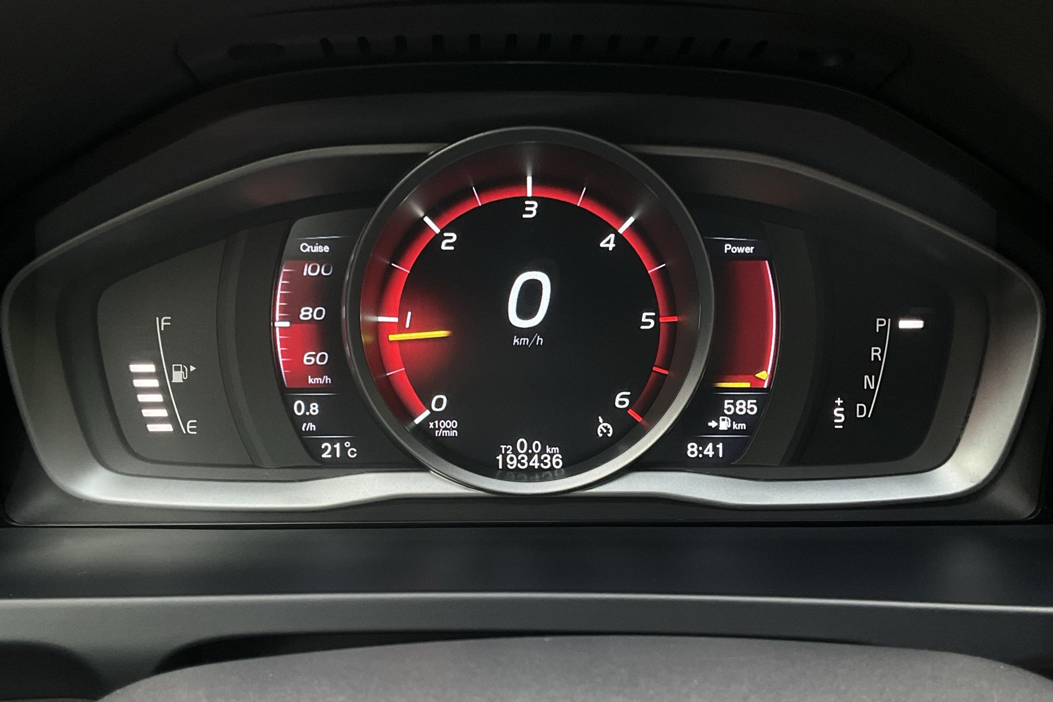 Volvo V60 D4 (190hk) - 193 440 km - Automaatne - sinine - 2016