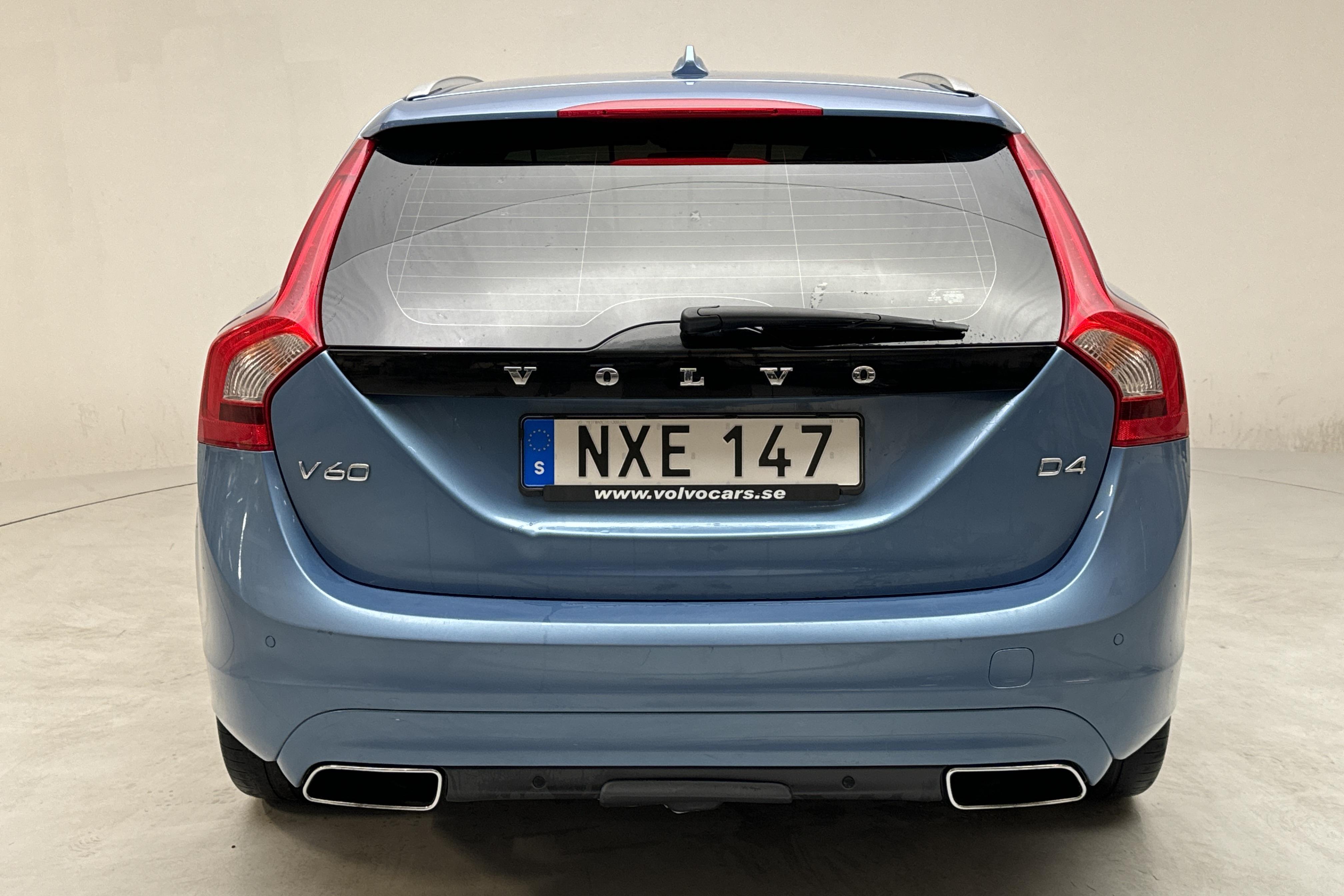 Volvo V60 D4 (190hk) - 193 440 km - Automaatne - sinine - 2016