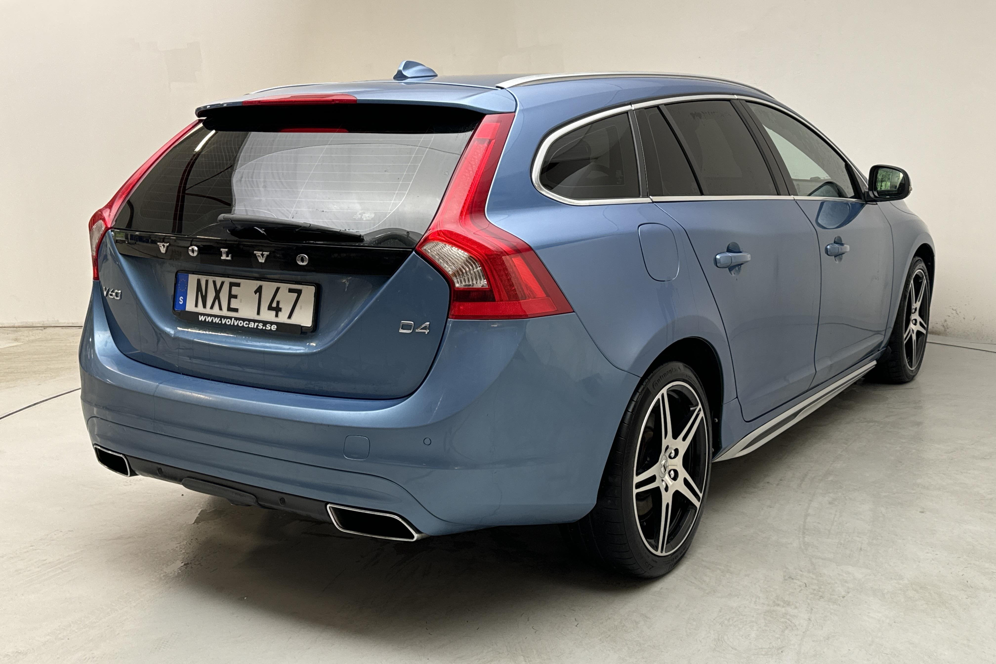 Volvo V60 D4 (190hk) - 193 440 km - Automatic - blue - 2016