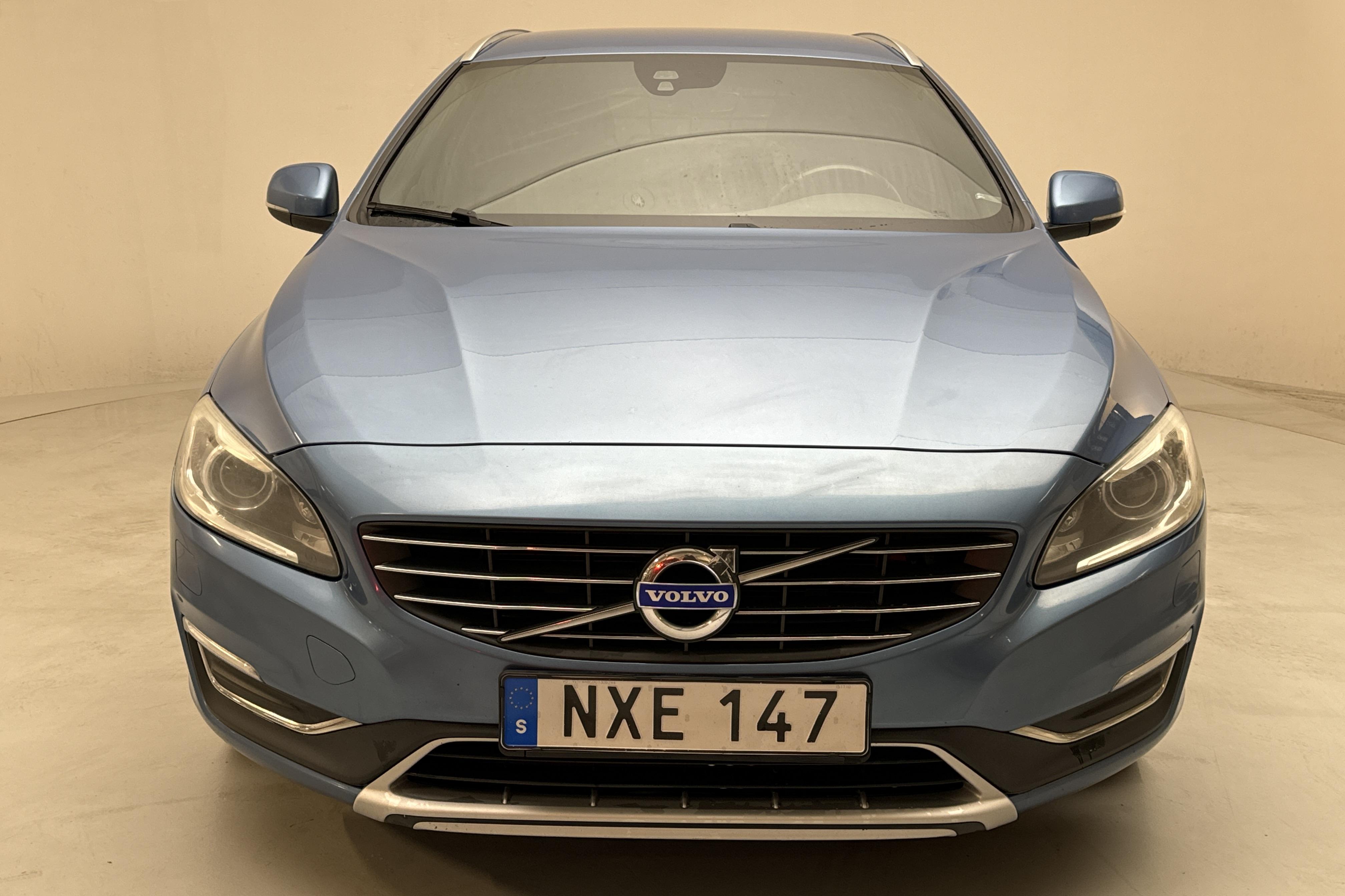 Volvo V60 D4 (190hk) - 193 440 km - Automatic - blue - 2016