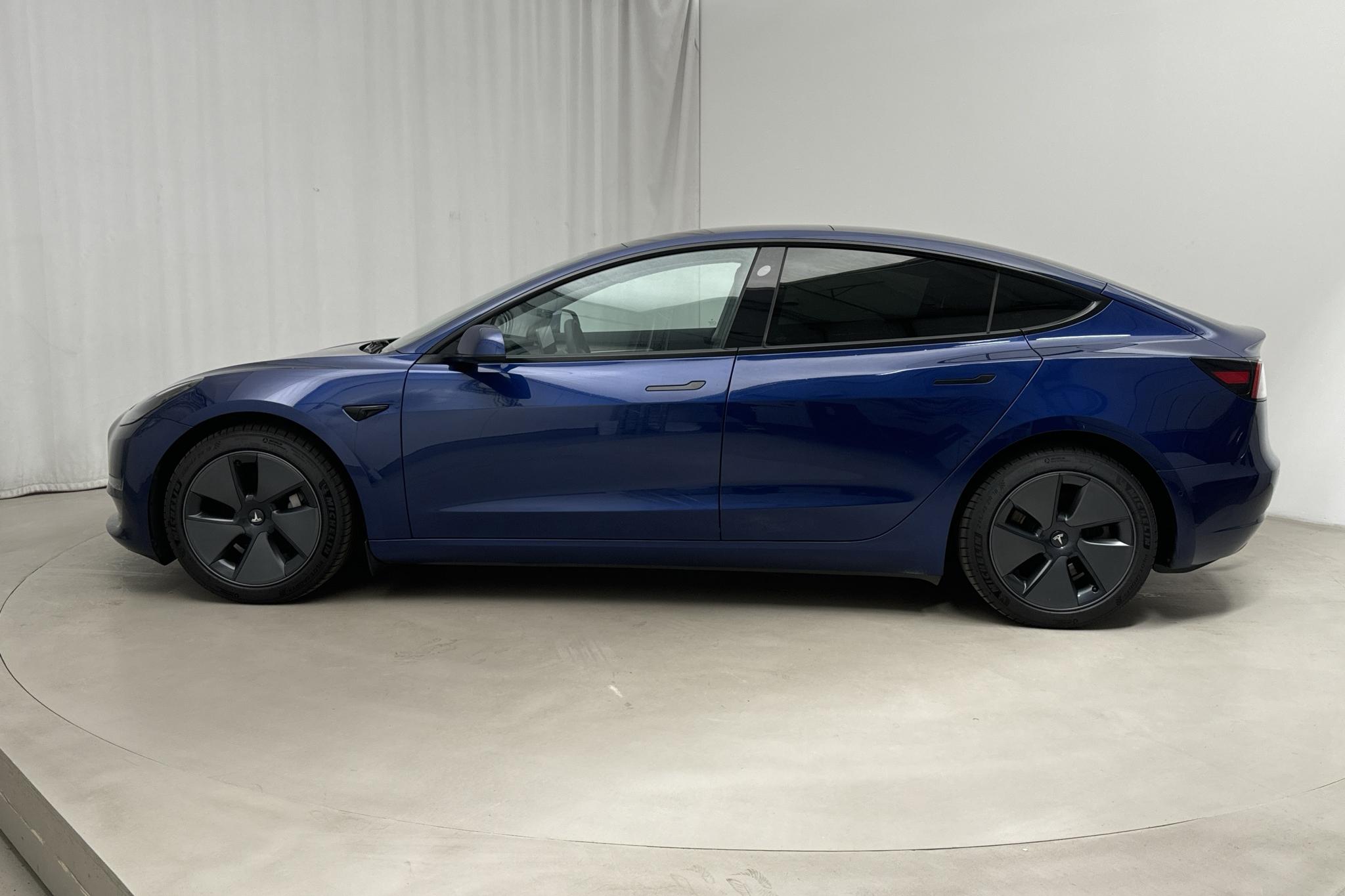 Tesla Model 3 Long Range Dual Motor AWD - 9 195 mil - Automat - blå - 2021