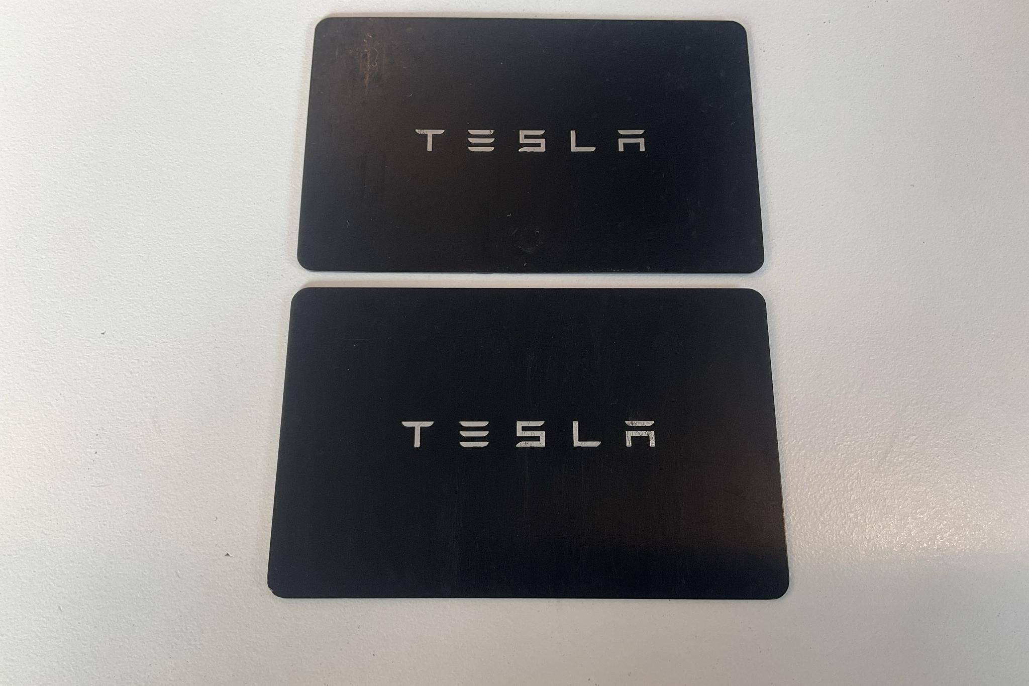 Tesla Model 3 Long Range Dual Motor AWD - 9 195 mil - Automat - blå - 2021