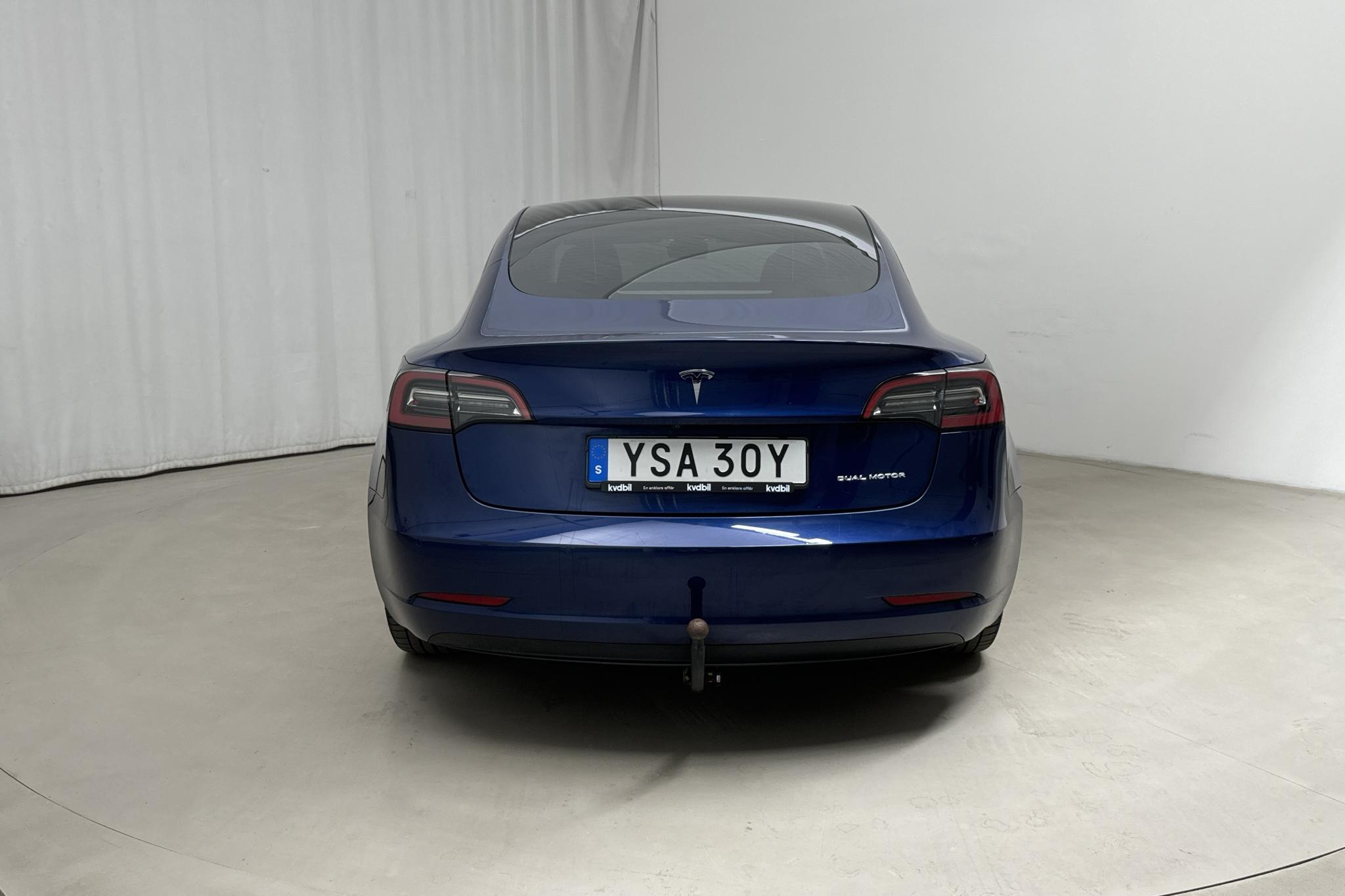 Tesla Model 3 Long Range Dual Motor AWD - 91 950 km - Automaatne - sinine - 2021