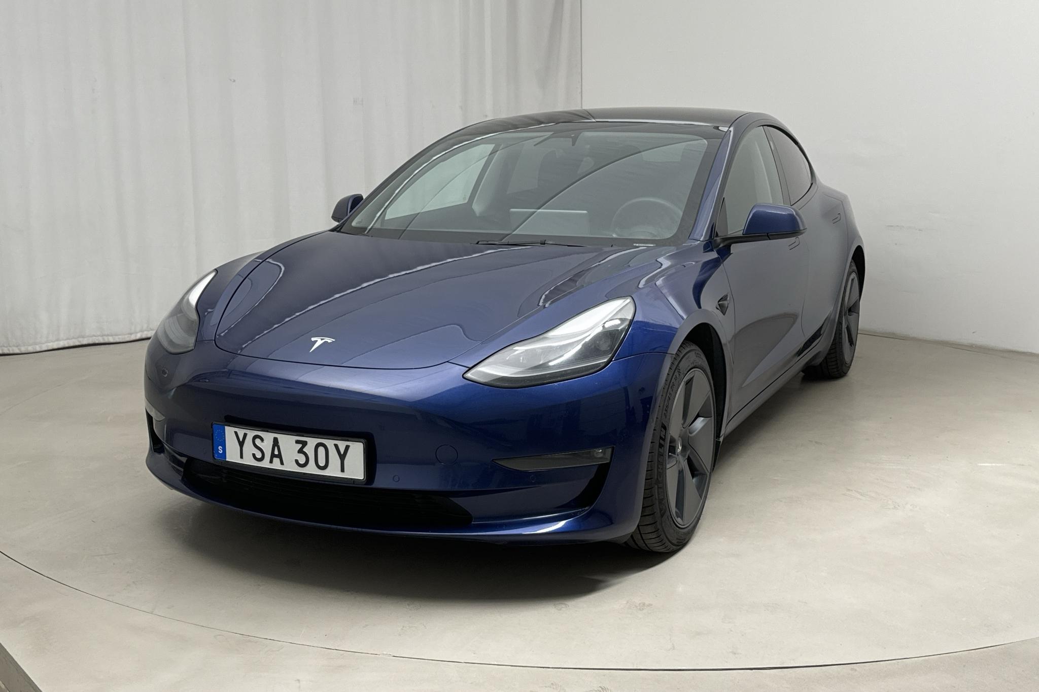 Tesla Model 3 Long Range Dual Motor AWD - 91 950 km - Automaatne - sinine - 2021