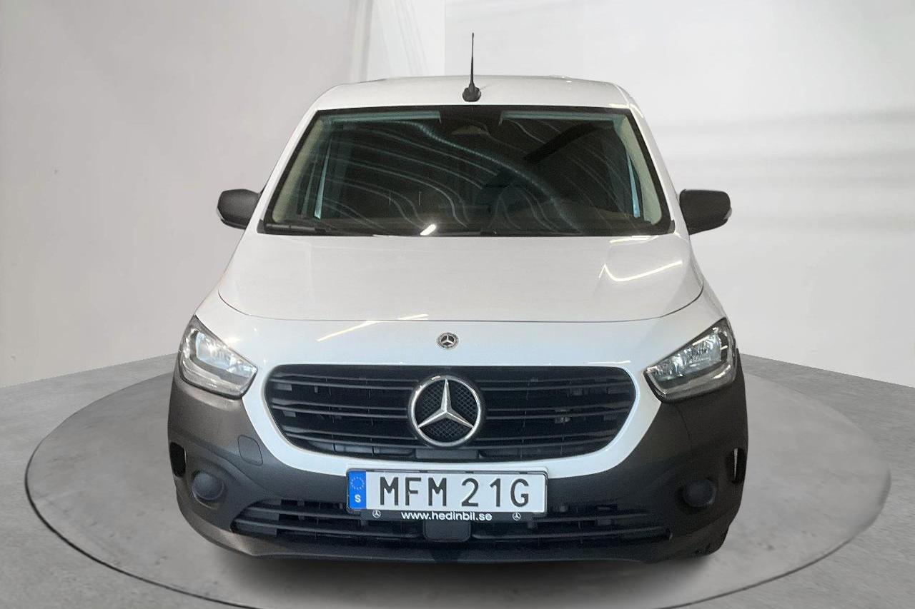 Mercedes Citan 110 1.5 CDI (95hk) - 74 150 km - Manuaalinen - valkoinen - 2022