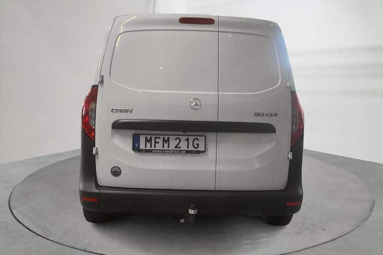 Mercedes Citan 110 1.5 CDI (95hk) - 74 150 km - Manuaalinen - valkoinen - 2022