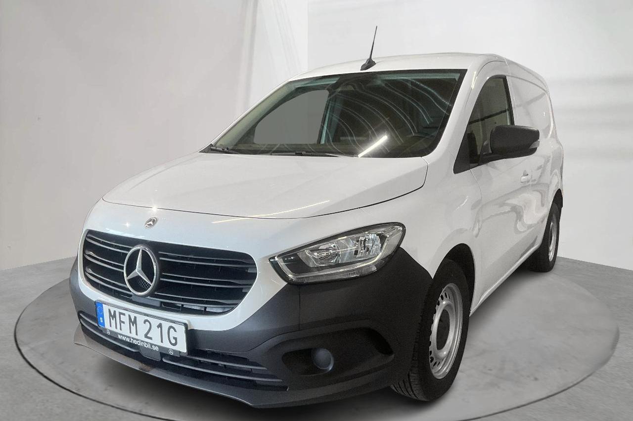 Mercedes Citan 110 1.5 CDI (95hk) - 7 415 mil - Manuell - vit - 2022