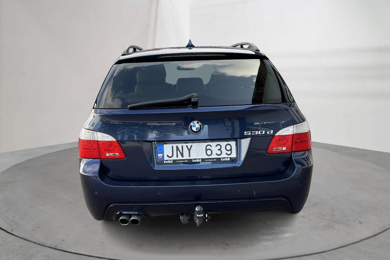 BMW 530xd Touring, E61 (235hk) - 188 030 km - Automaatne - sinine - 2009