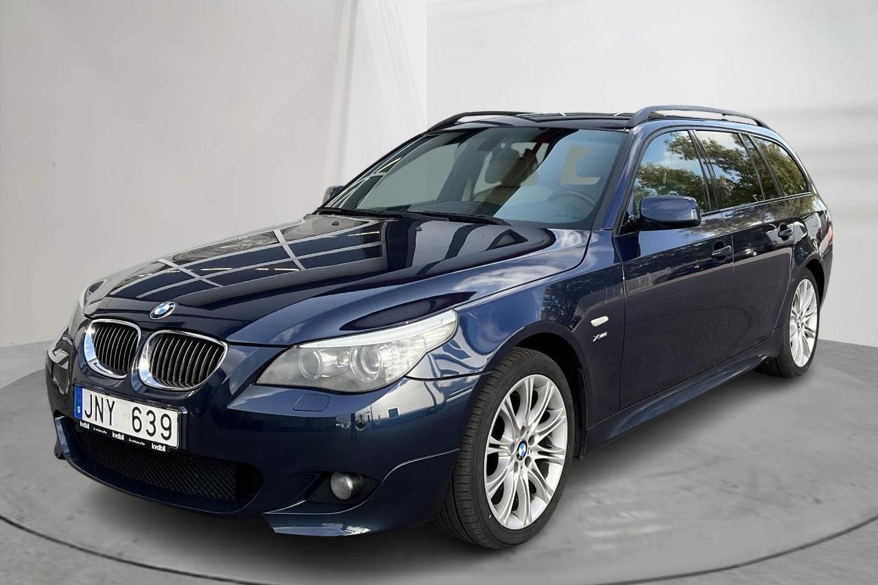 BMW 530xd Touring, E61 (235hk) - 188 030 km - Automatic - blue - 2009