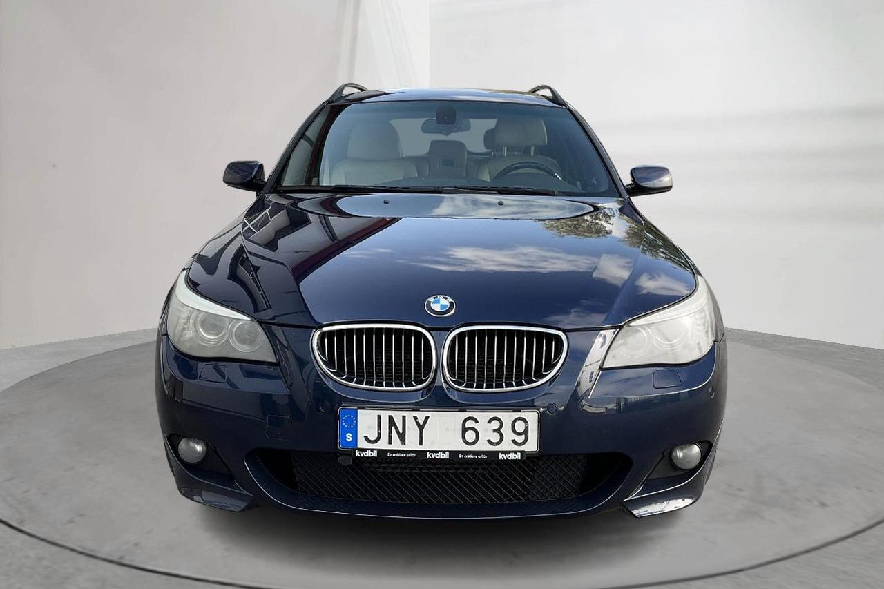 BMW 530xd Touring, E61 (235hk) - 188 030 km - Automatic - blue - 2009