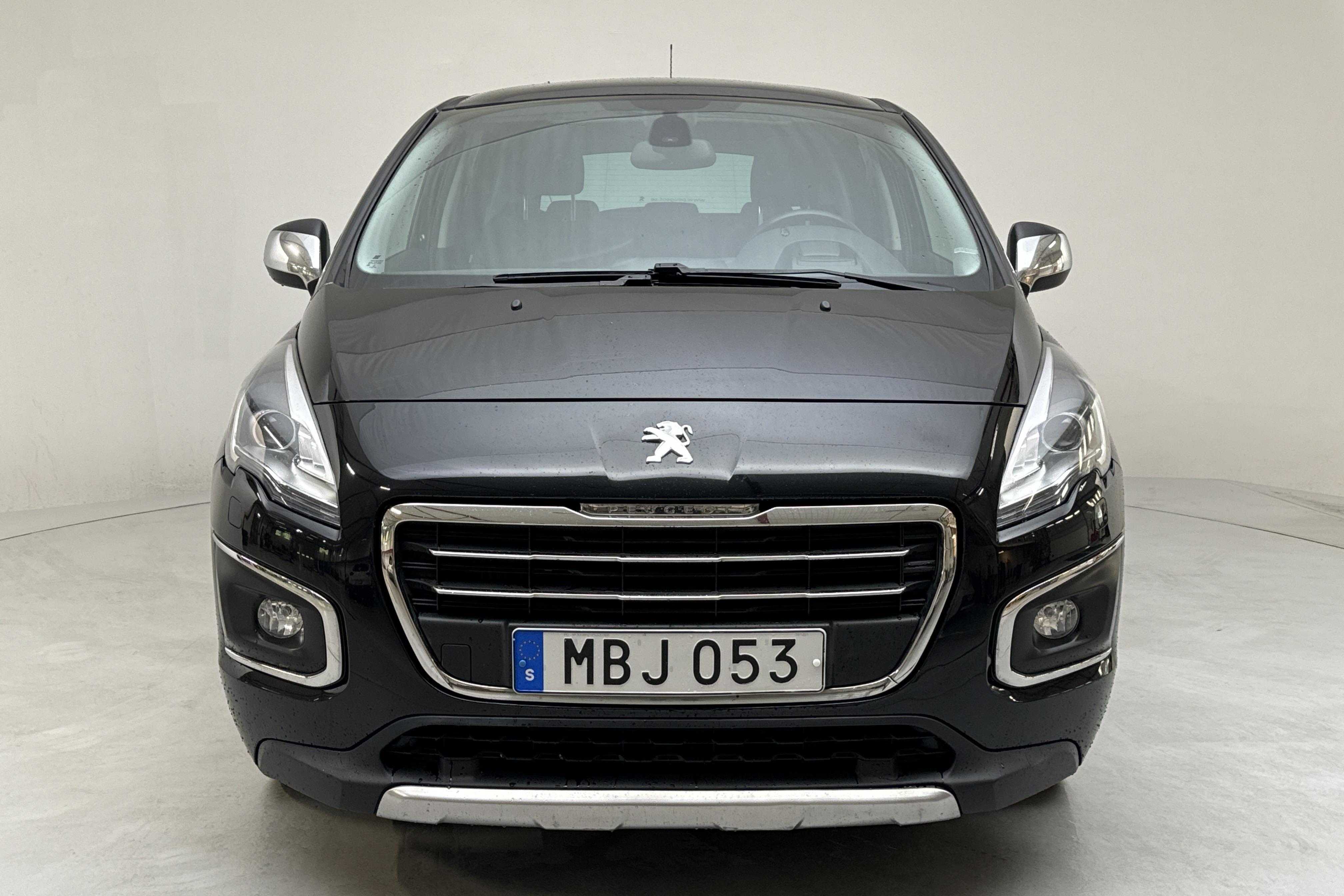 Peugeot 3008 BlueHDi (120hk) - 153 600 km - Automatic - black - 2016