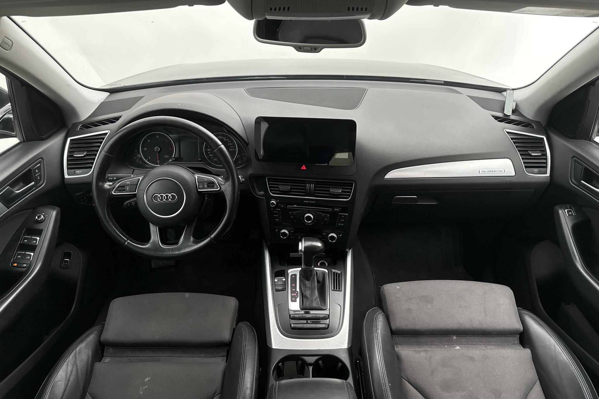 Audi Q5 2.0 TDI clean diesel quattro (190hk) - 21 528 mil - Automat - grå - 2016