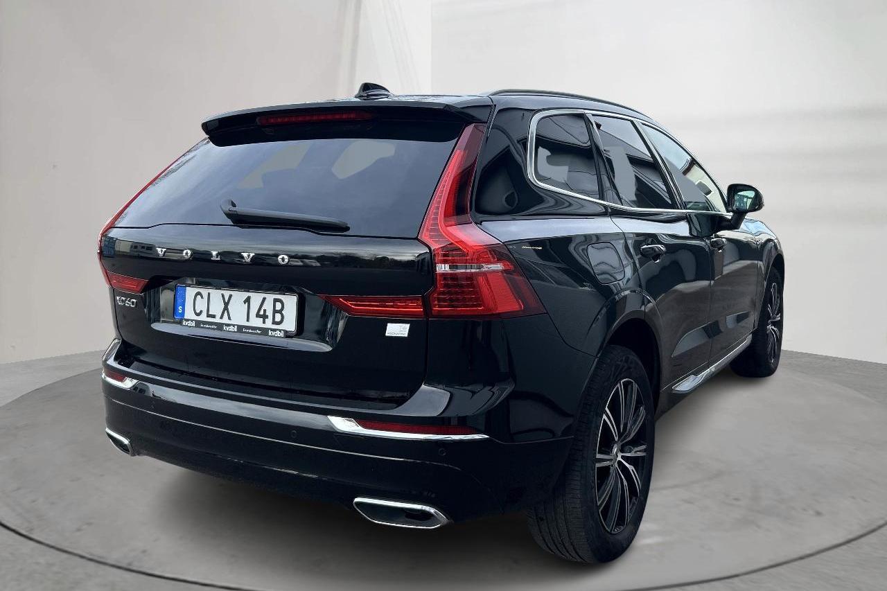 Volvo XC60 T6 AWD Recharge (340hk) - 52 660 km - Automatic - black - 2021