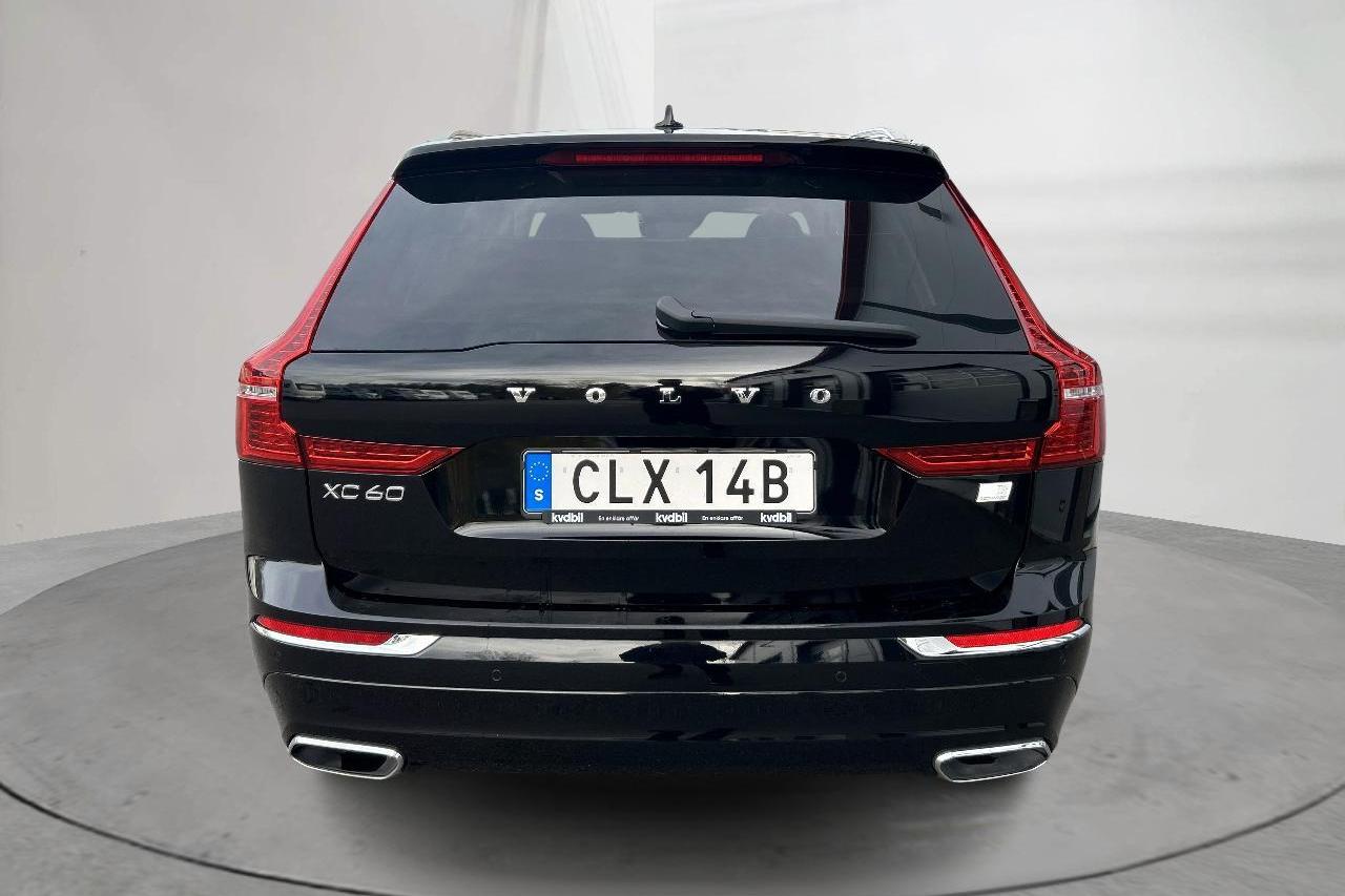 Volvo XC60 T6 AWD Recharge (340hk) - 52 660 km - Automatic - black - 2021