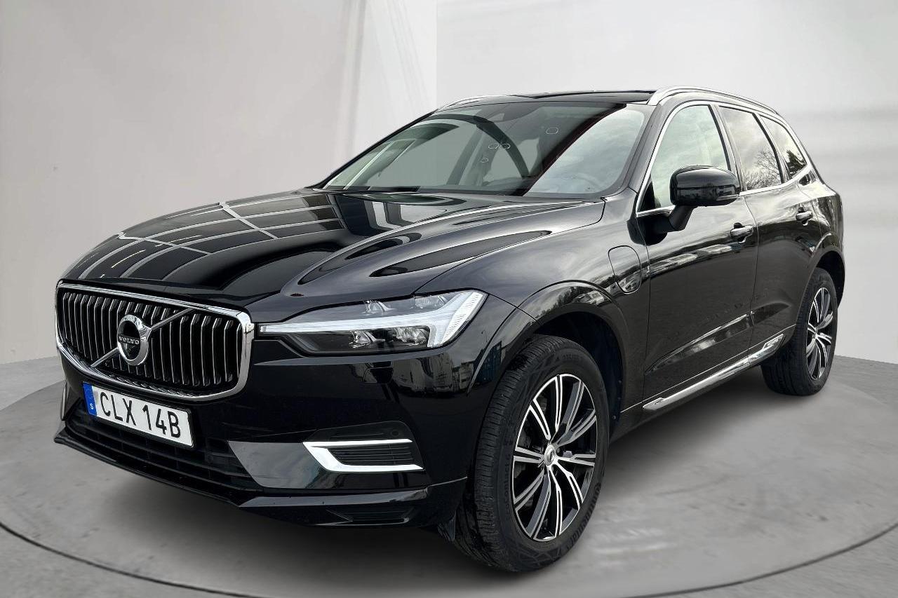 Volvo XC60 T6 AWD Recharge (340hk) - 52 660 km - Automatic - black - 2021