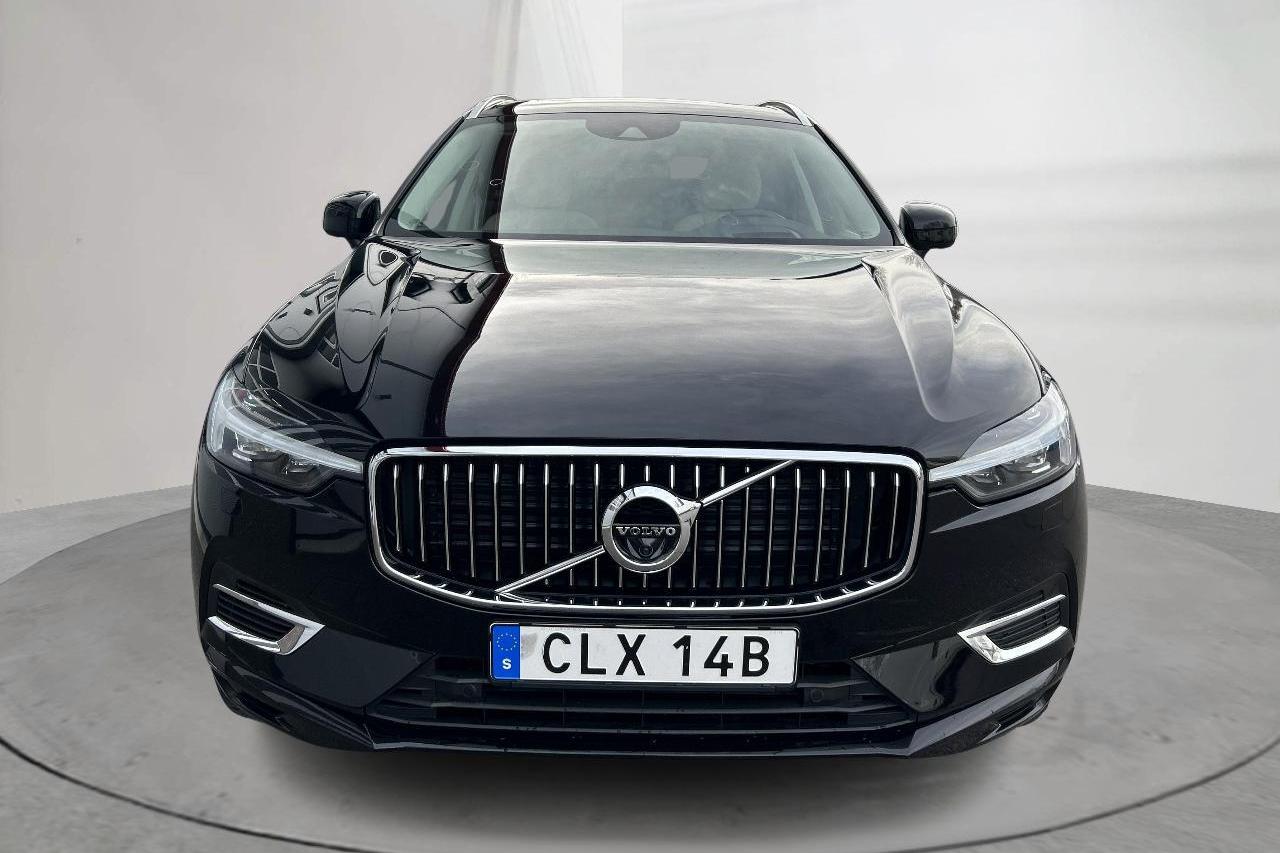 Volvo XC60 T6 AWD Recharge (340hk) - 52 660 km - Automatic - black - 2021