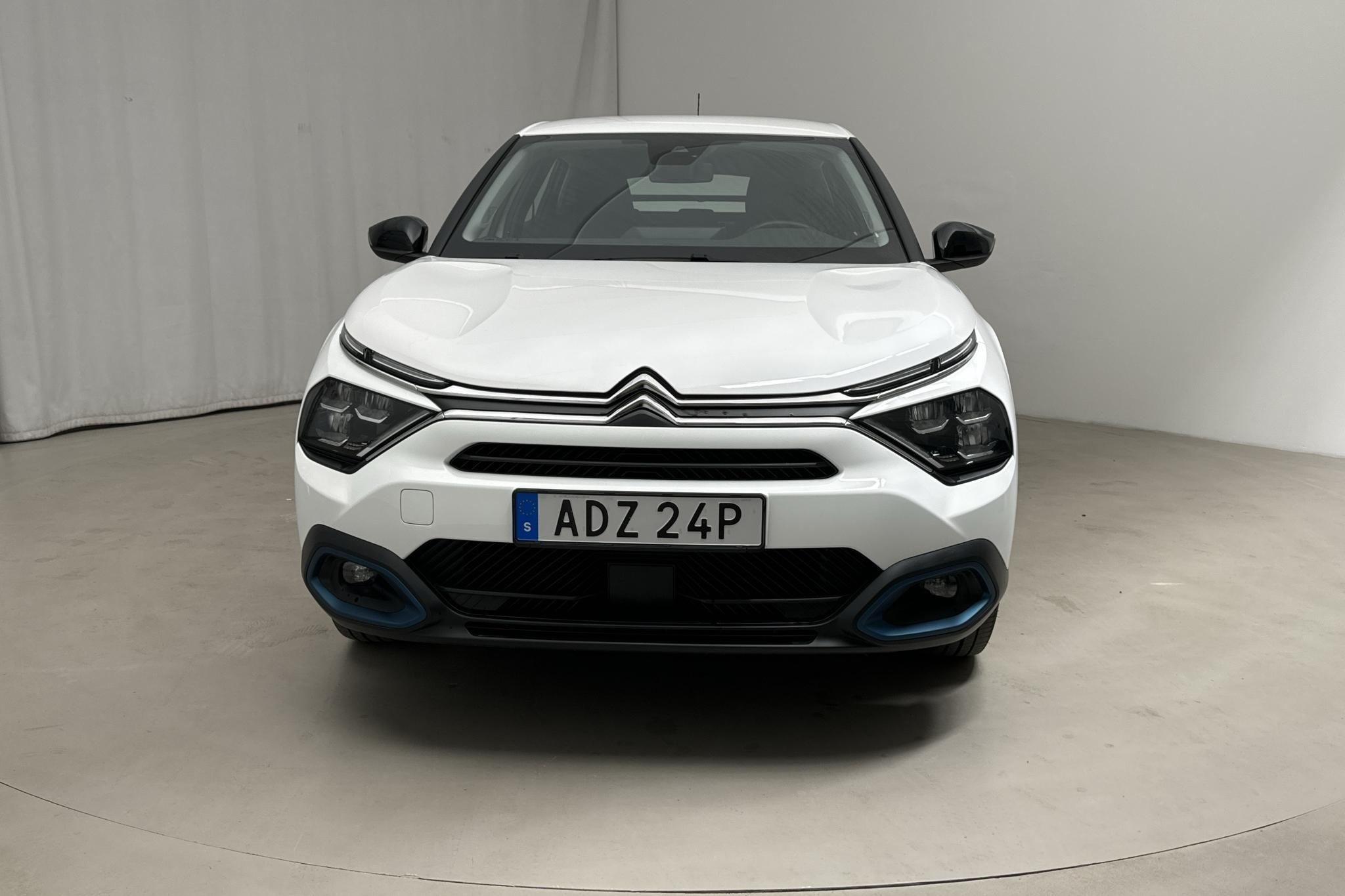 Citroen e-C4 50 kWh (136hk) - 57 490 km - Automaatne - valge - 2022