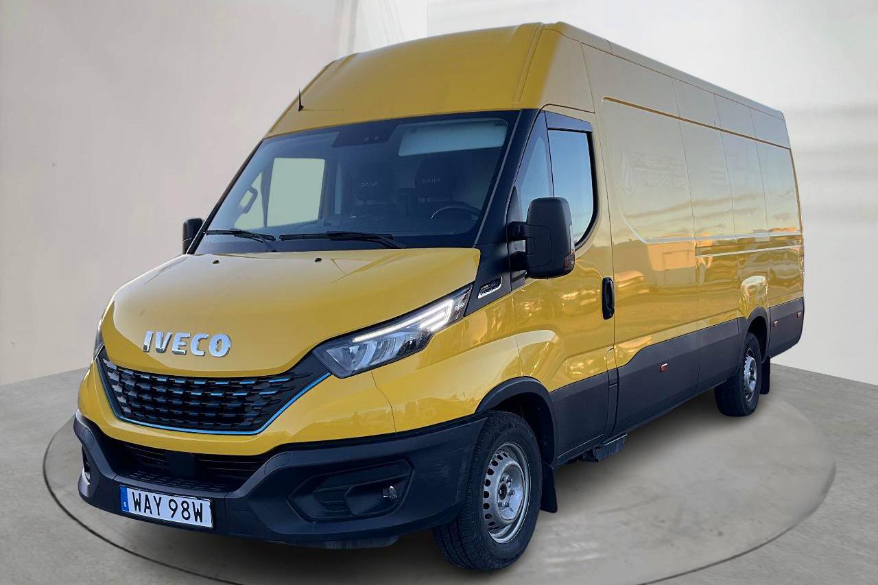 Iveco Daily 35 3.0 CNG (136hk) - 47 500 km - Automatyczna - żółty - 2021