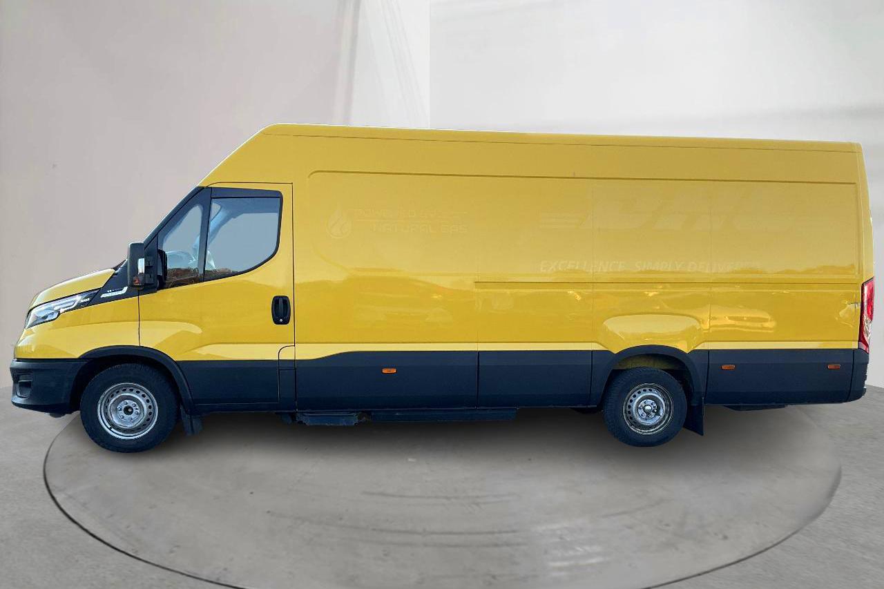 Iveco Daily 35 3.0 CNG (136hk) - 47 500 km - Automatyczna - żółty - 2021