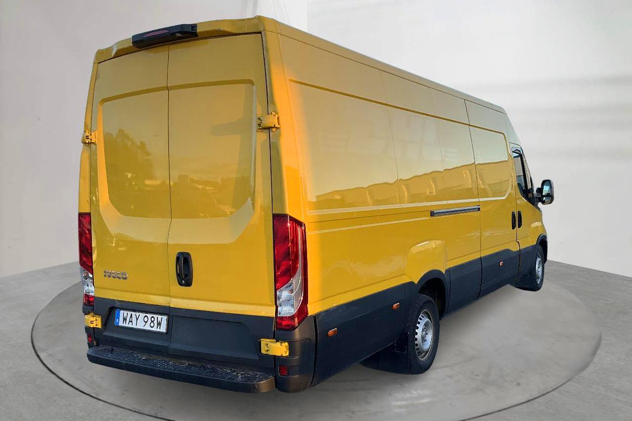 Iveco Daily 35 3.0 CNG (136hk) - 47 500 km - Automatyczna - żółty - 2021