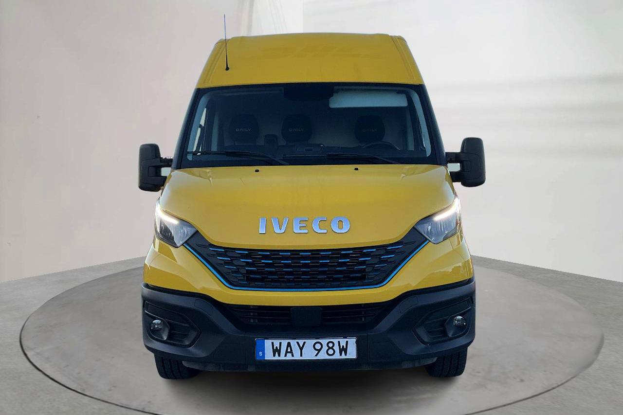 Iveco Daily 35 3.0 CNG (136hk) - 47 500 km - Automatyczna - żółty - 2021