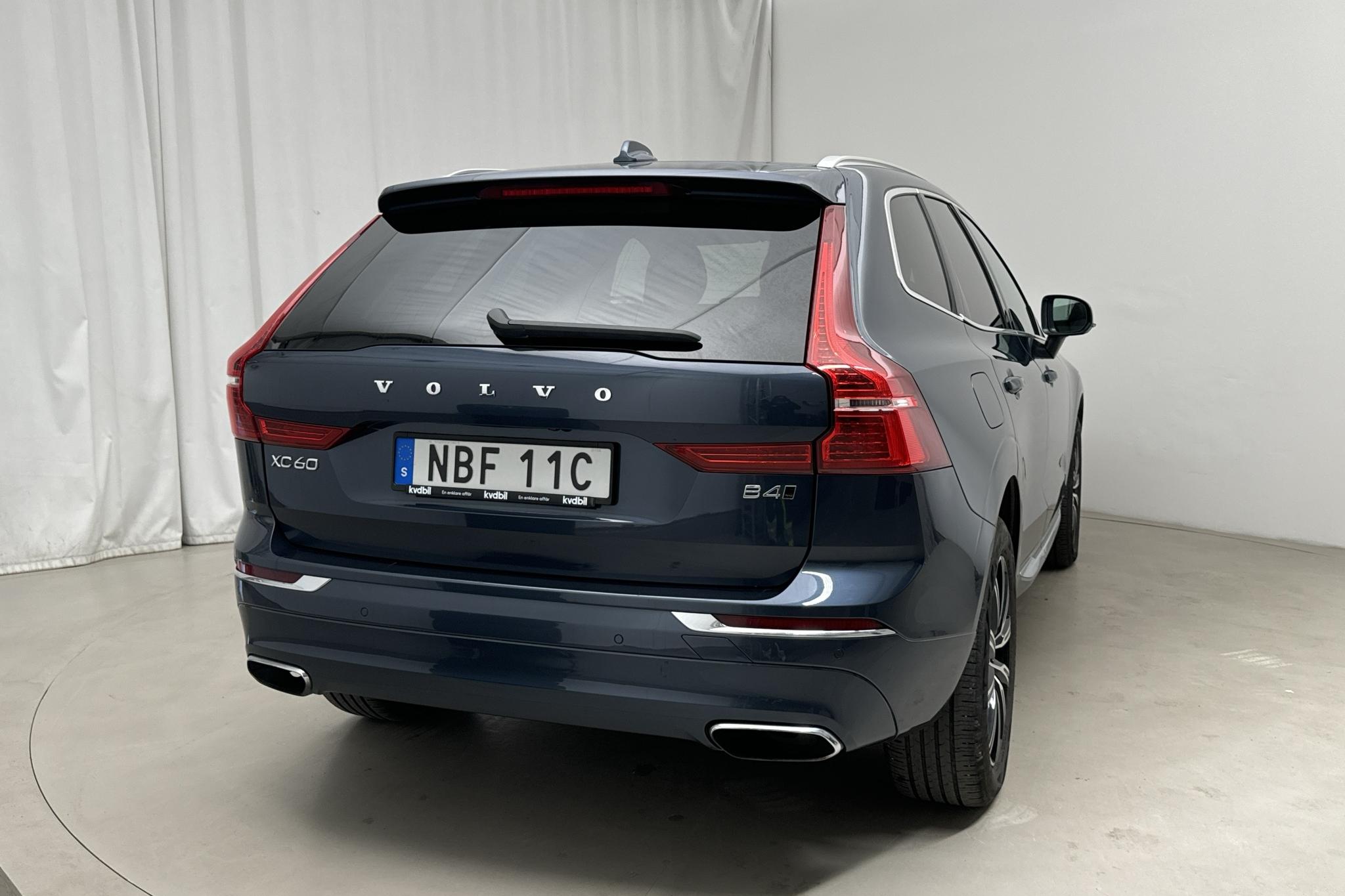 Volvo XC60 B4 AWD Mildhybrid, Diesel (197hk) - 43 760 km - Automaattinen - Dark Blue - 2021