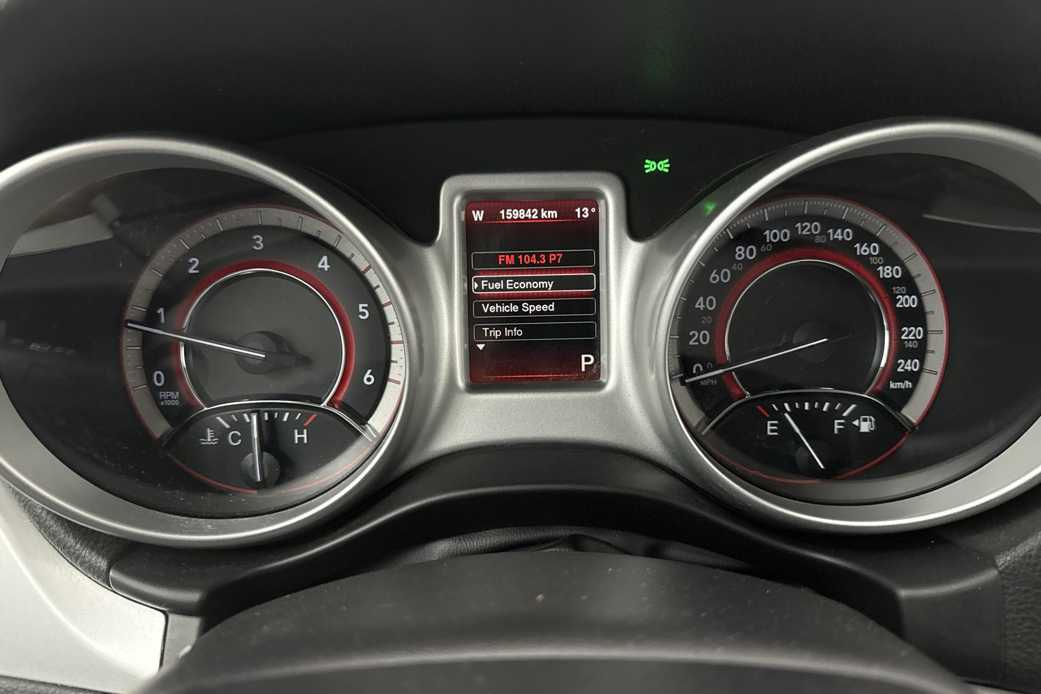 Fiat Freemont 2.0 Multijet AWD (170hk) - 159 840 km - Automaattinen - musta - 2014