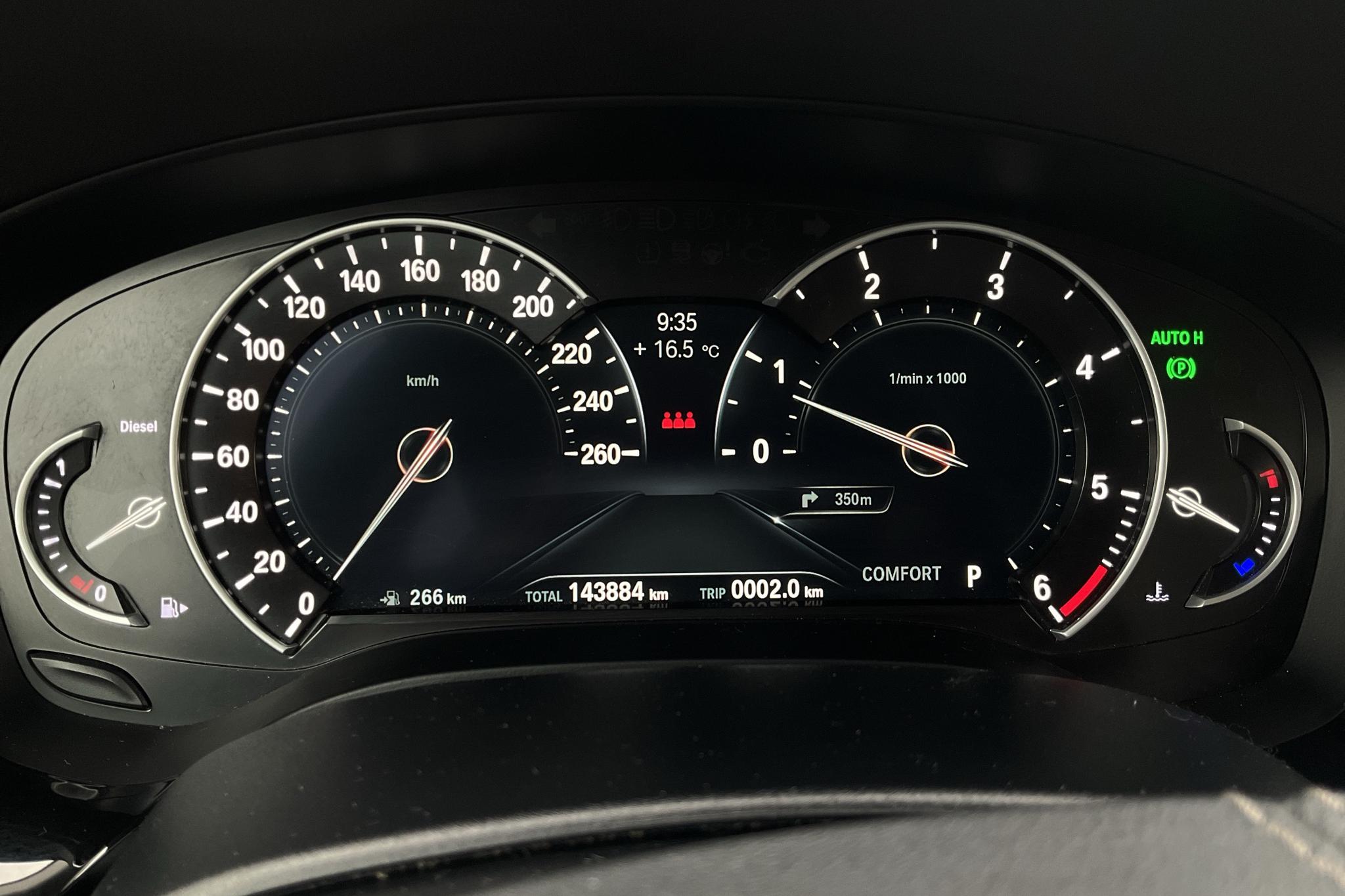 BMW 520d Touring, G31 (190hk) - 143 880 km - Automatyczna - biały - 2018