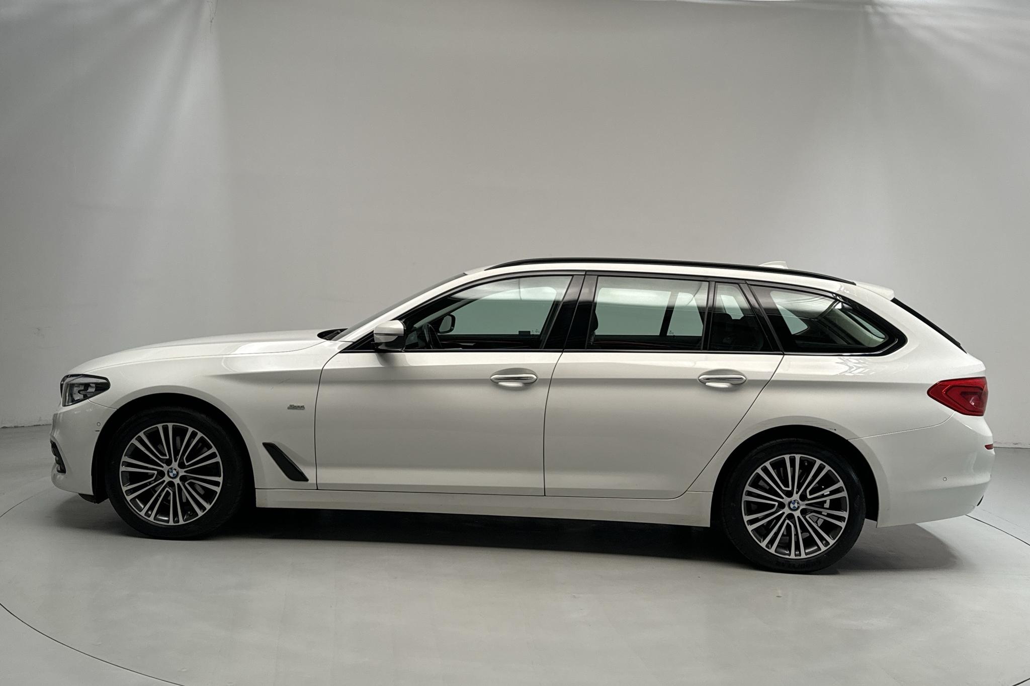 BMW 520d Touring, G31 (190hk) - 143 880 km - Automatic - white - 2018