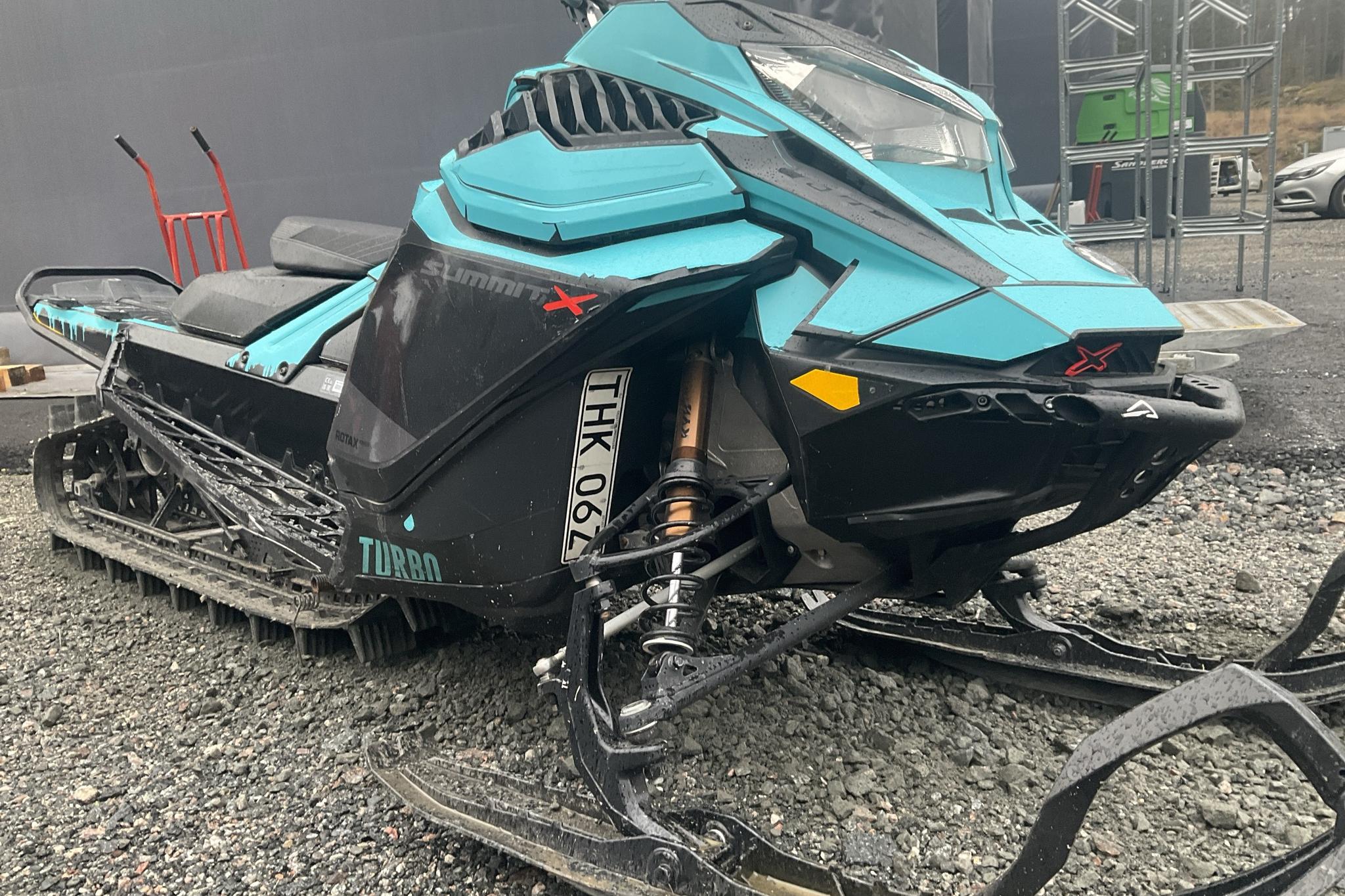 ski-doo SUMMIT 850 T EXPERT 154" Snöskoter - 100 mil - Automat - 2021