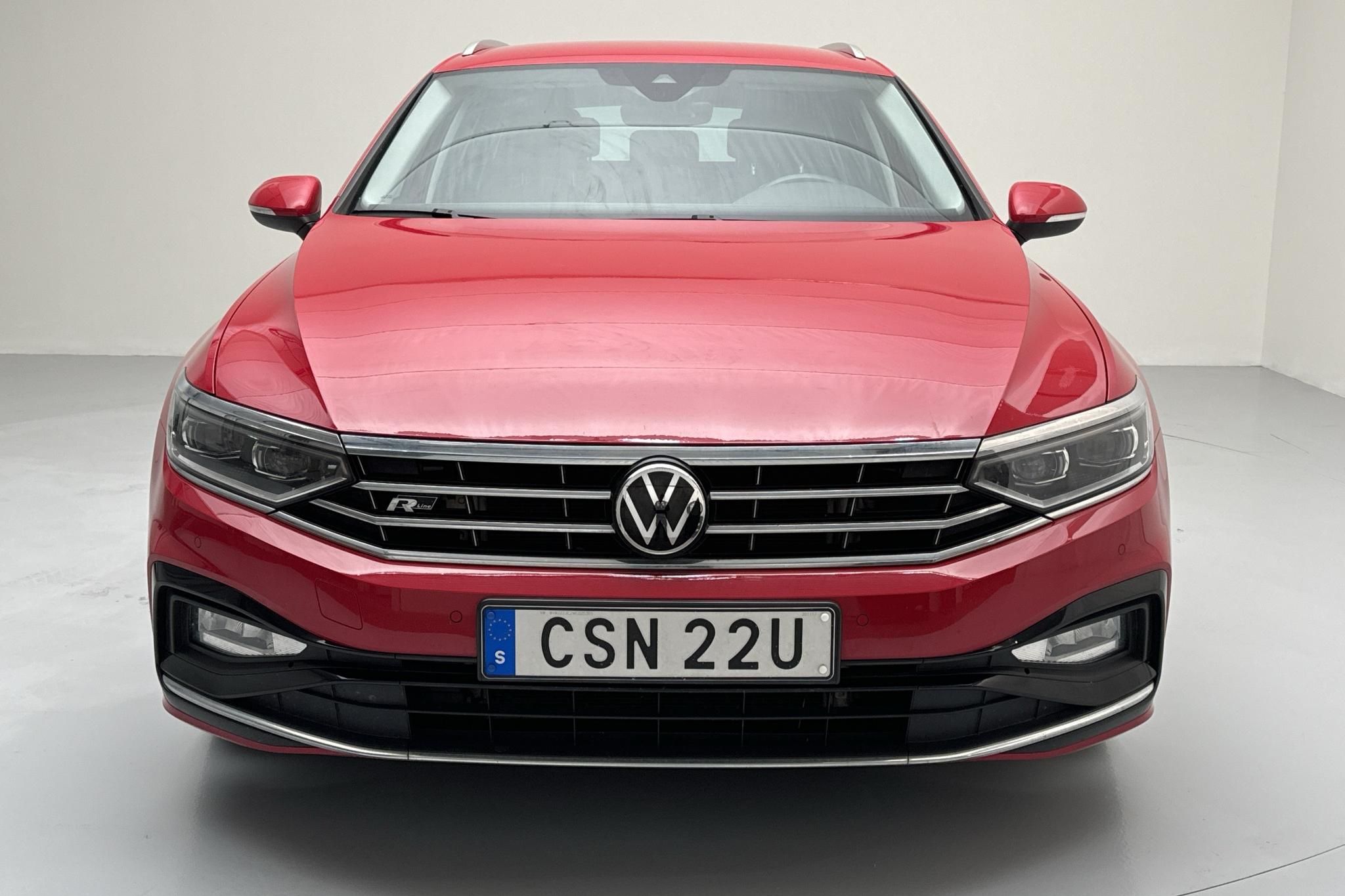 VW Passat 2.0 TDI Sportscombi 4MOTION (190hk) - 81 190 km - Automaatne - punane - 2021