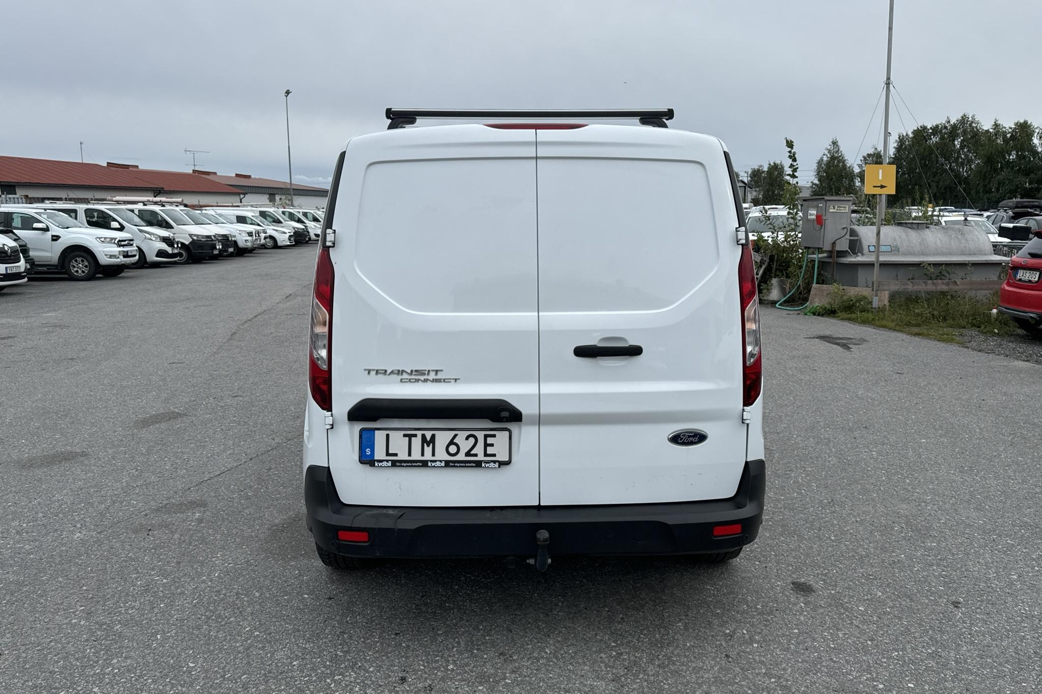 Ford Transit Connect 1.5 EcoBlue (100hk) - 73 190 km - Automaattinen - valkoinen - 2022