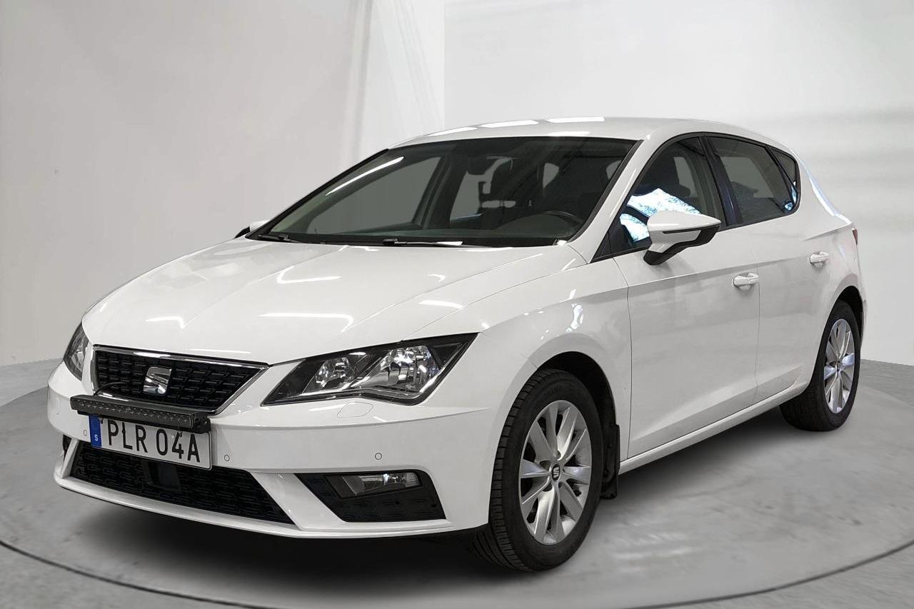 Seat Leon 1.5 TGI ST (130hk) - 190 600 km - Automatic - white - 2020