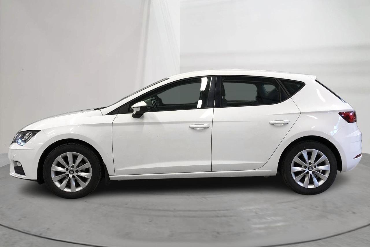 Seat Leon 1.5 TGI ST (130hk) - 190 600 km - Automatic - white - 2020