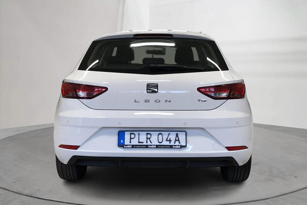 Seat Leon 1.5 TGI ST (130hk) - 190 600 km - Automatic - white - 2020