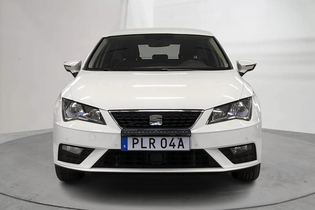 Seat Leon 1.5 TGI ST (130hk) - 19 060 mil - Automat - vit - 2020