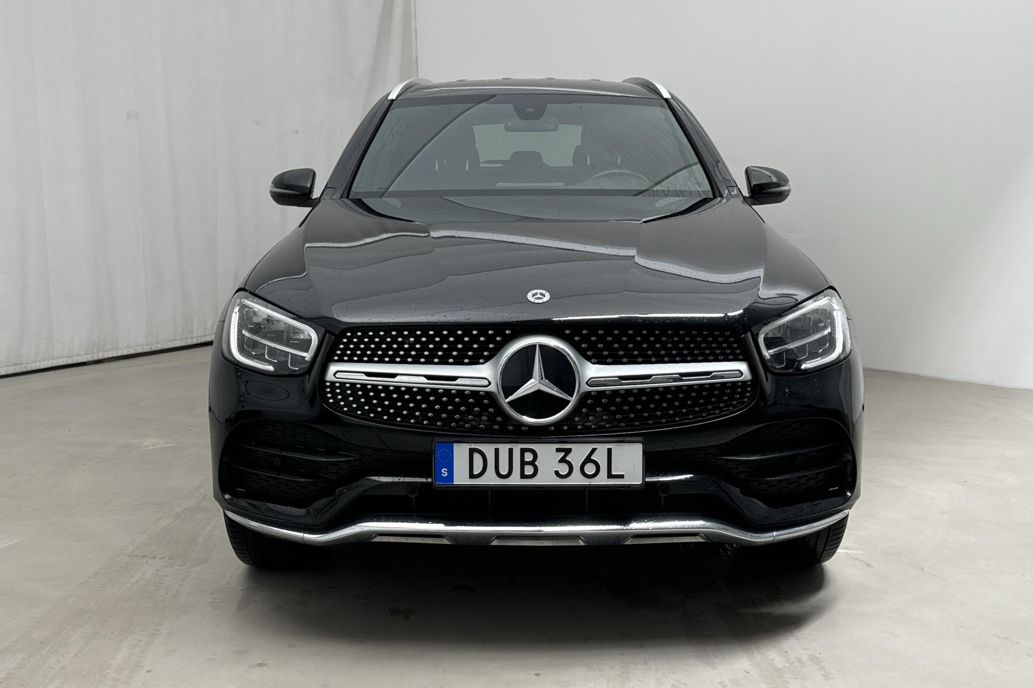 Mercedes GLC 300 de 4MATIC X253 (306hk) - 10 416 mil - Automat - svart - 2021